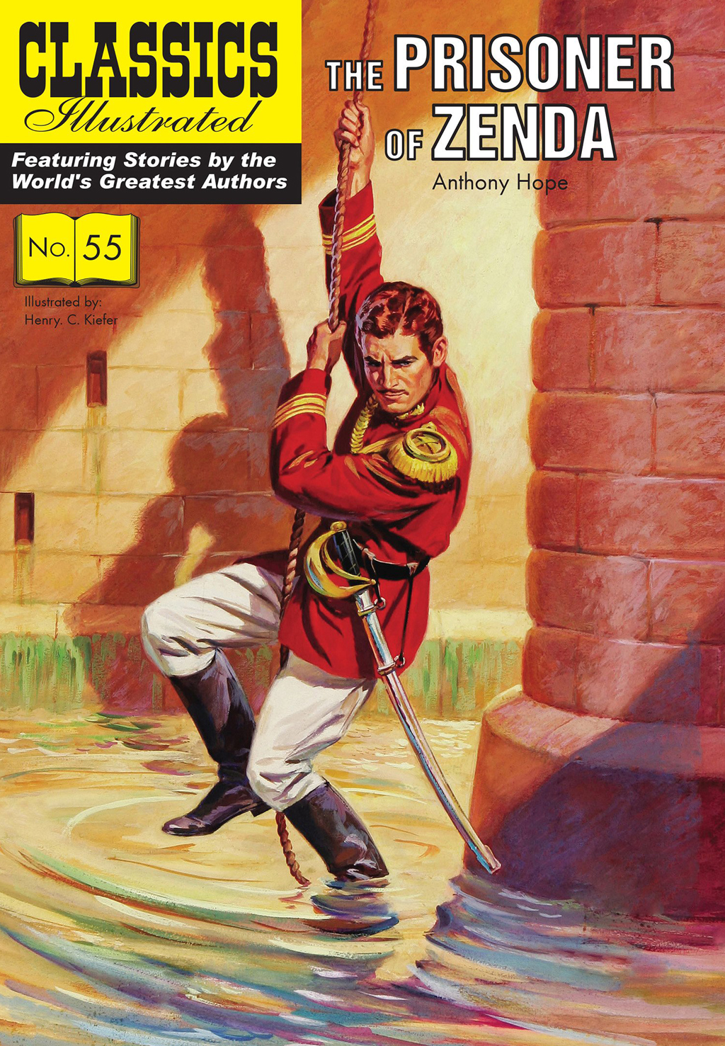 Read online Classics Illustrated comic -  Issue #76 - 1