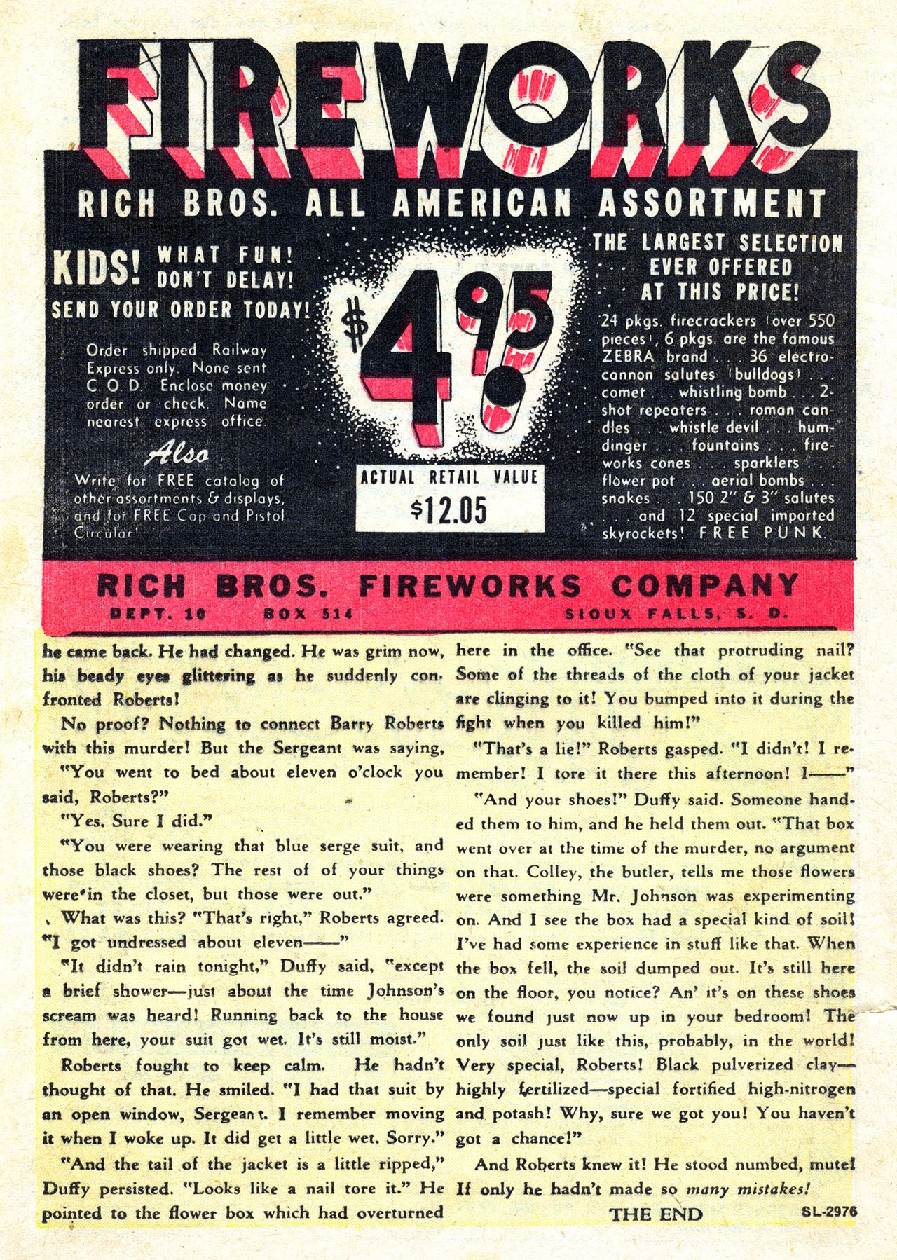 Read online Casey Crime Photographer comic -  Issue #1 - 16