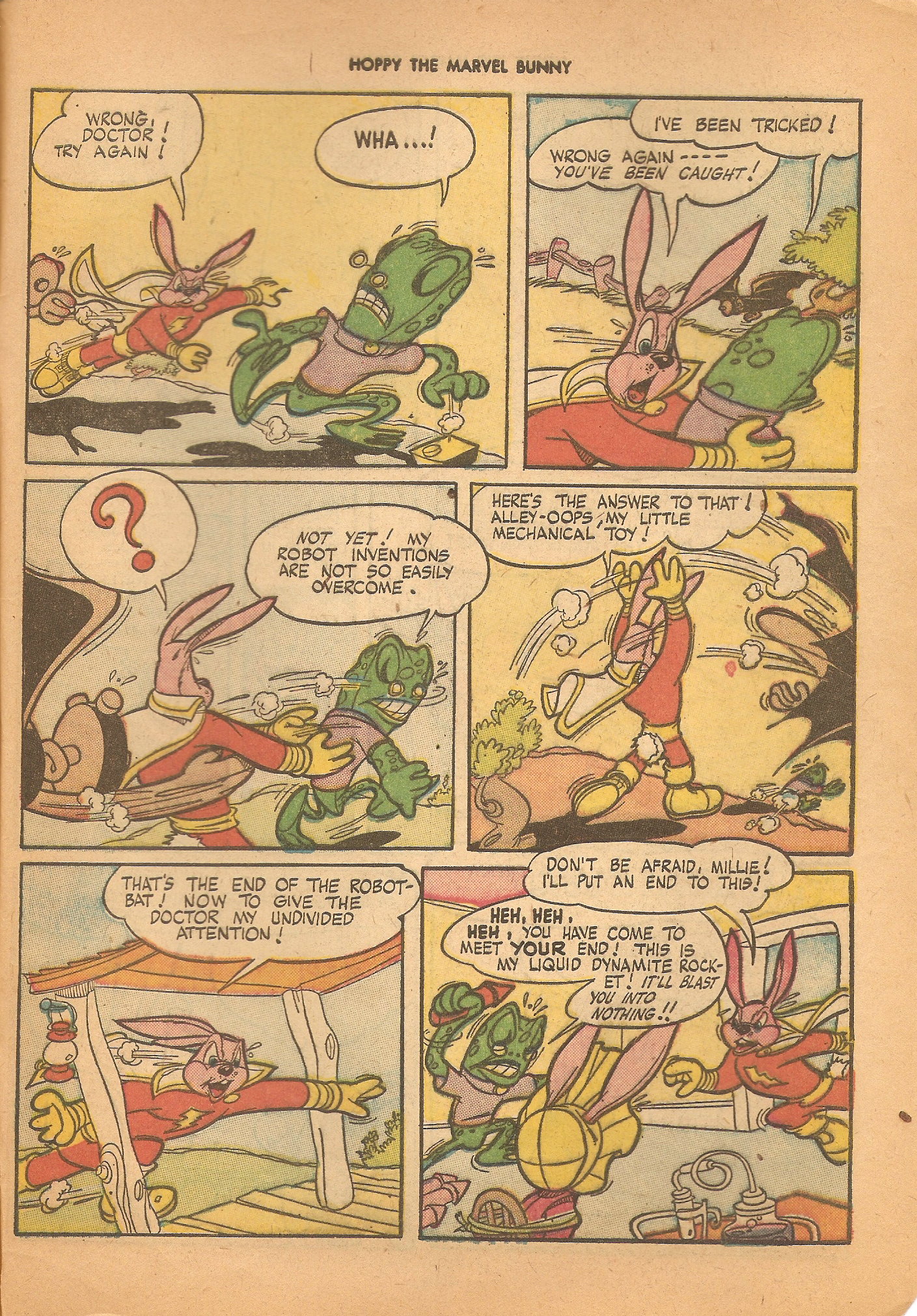 Read online Hoppy The Marvel Bunny comic -  Issue #9 - 47