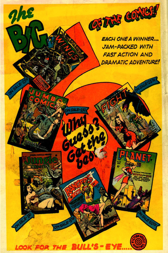 Read online Fight Comics comic -  Issue #40 - 37