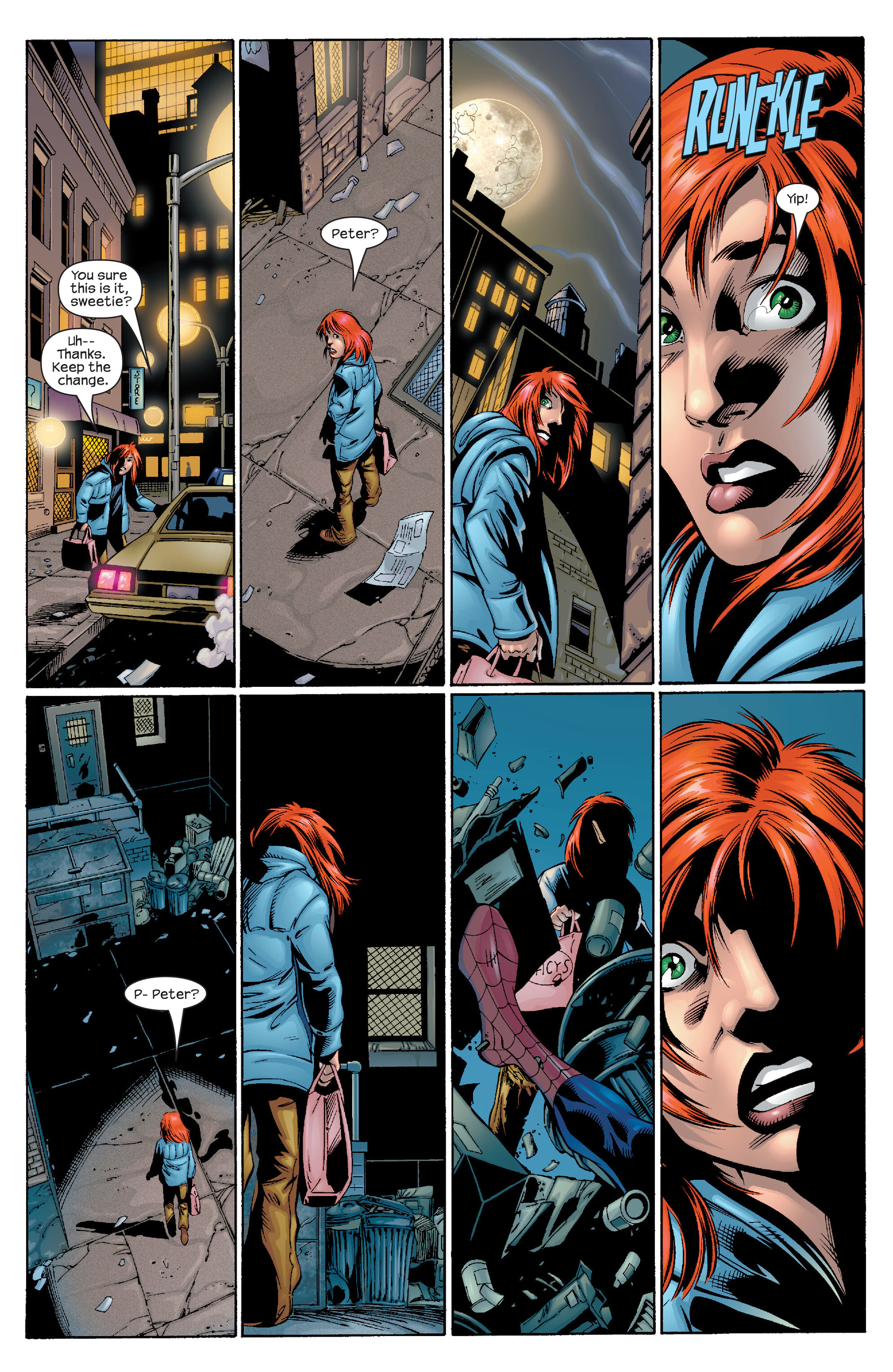 Read online Ultimate Spider-Man Omnibus comic -  Issue # TPB 1 (Part 7) - 56
