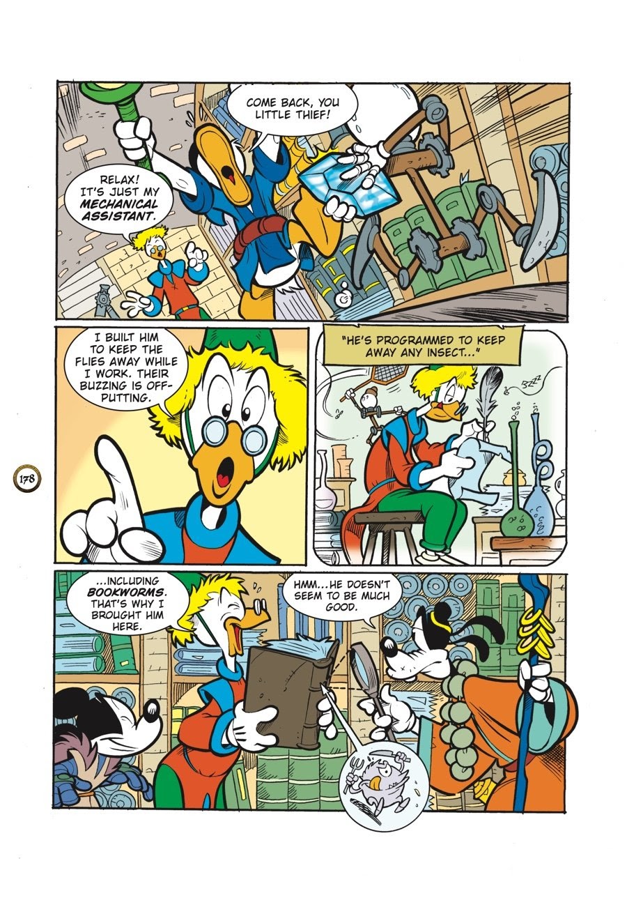 Read online Wizards of Mickey (2020) comic -  Issue # TPB 3 (Part 2) - 80