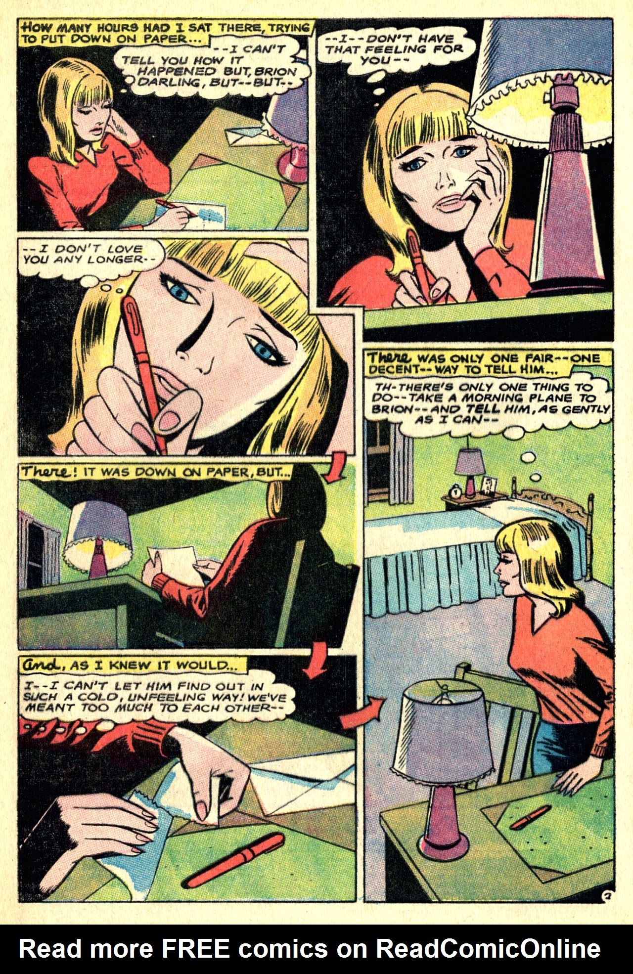 Read online Heart Throbs comic -  Issue #108 - 4