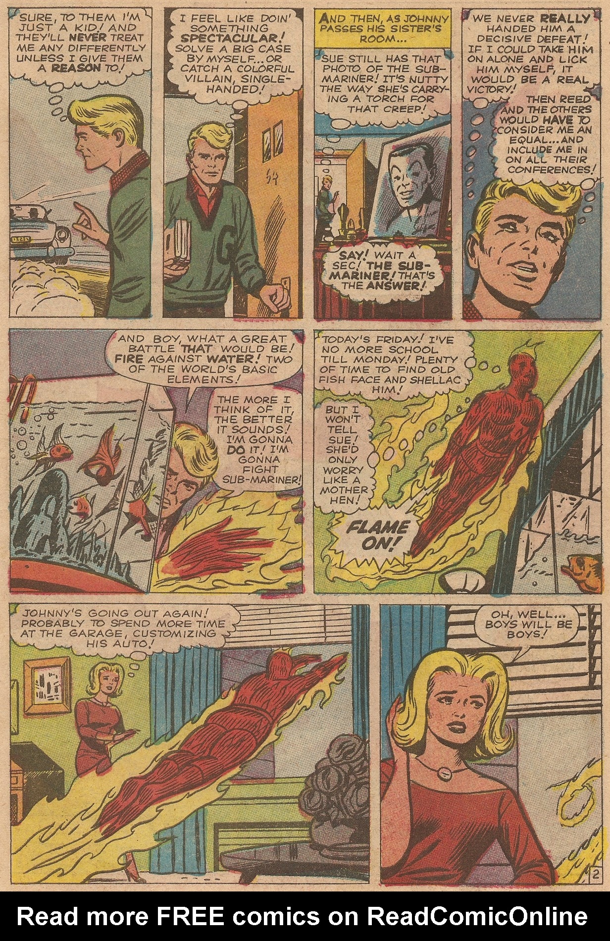 Read online Marvel Tales (1964) comic -  Issue #9 - 27