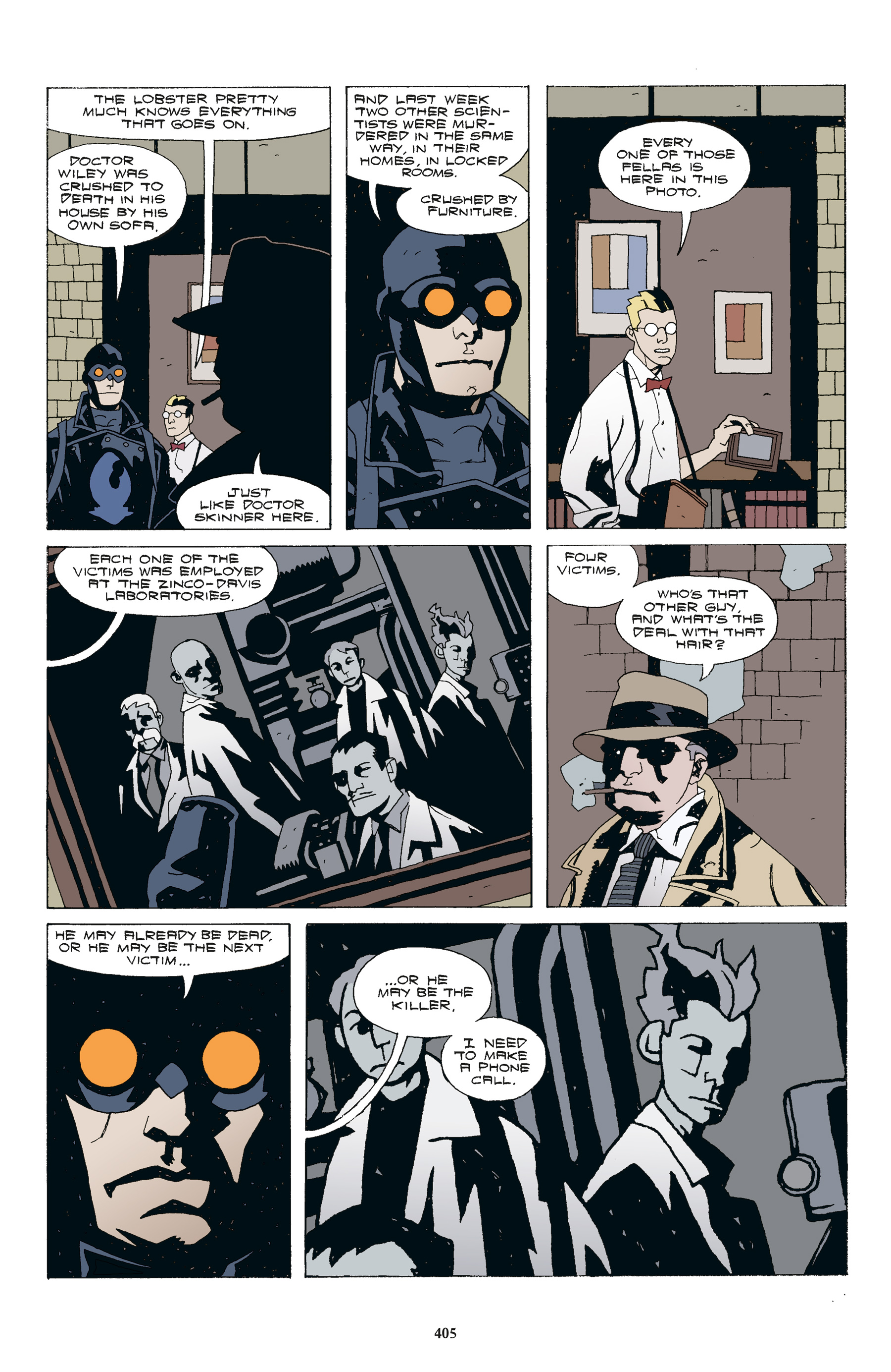 Read online Lobster Johnson Omnibus comic -  Issue # TPB 2 (Part 5) - 7