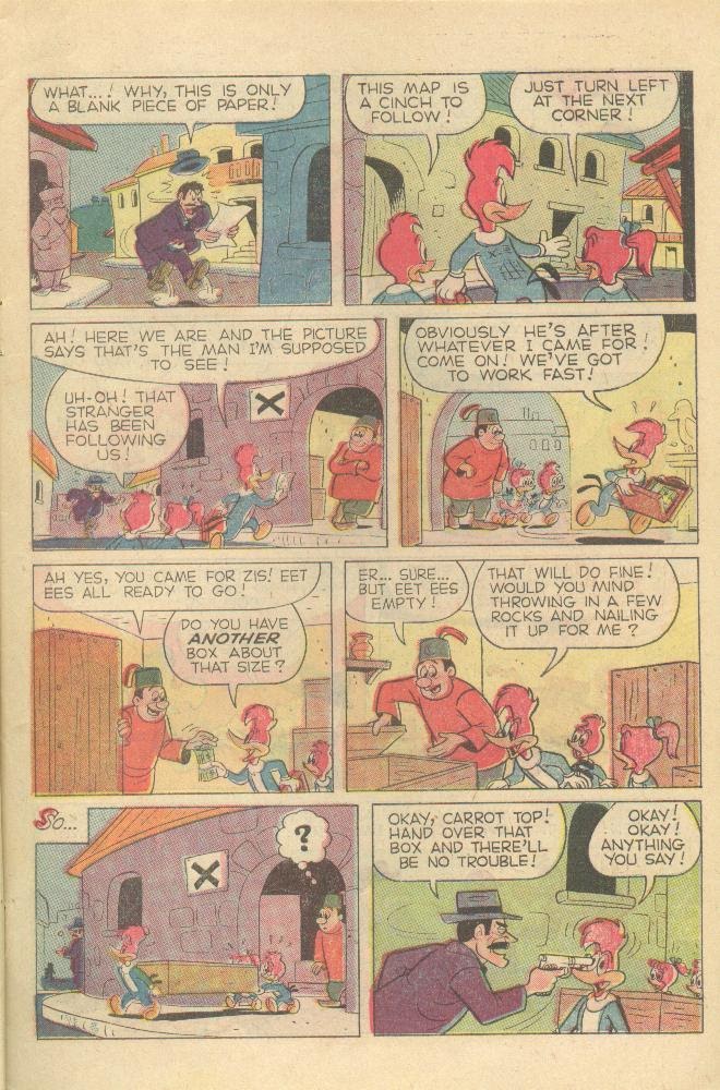 Read online Walter Lantz Woody Woodpecker (1962) comic -  Issue #110 - 6