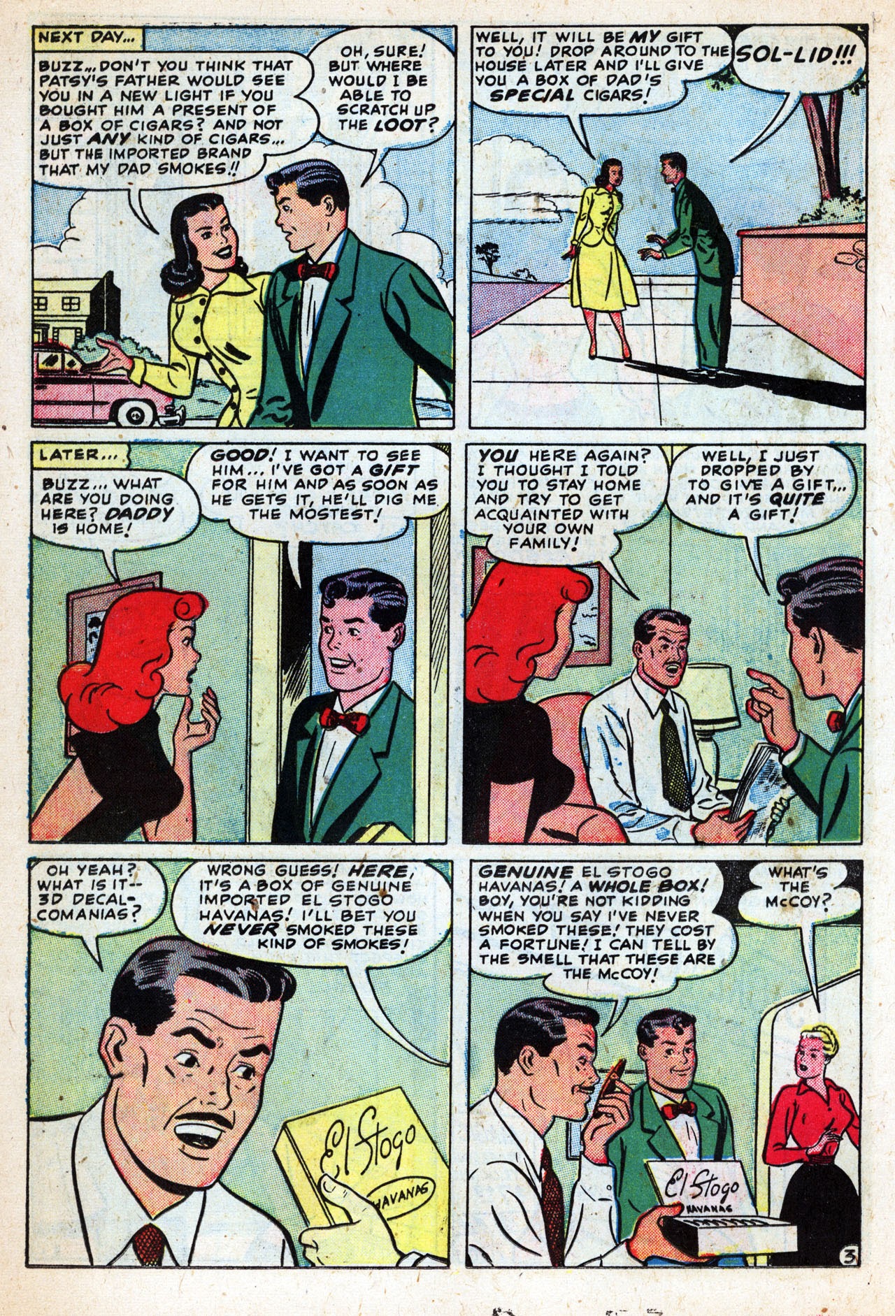 Read online Patsy and her Pals comic -  Issue #7 - 14