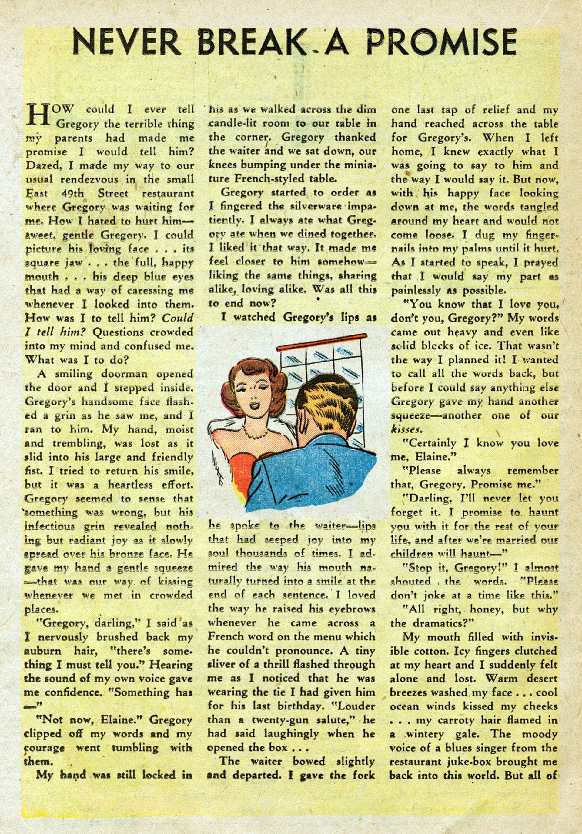 Read online Love Tales comic -  Issue #36 - 30