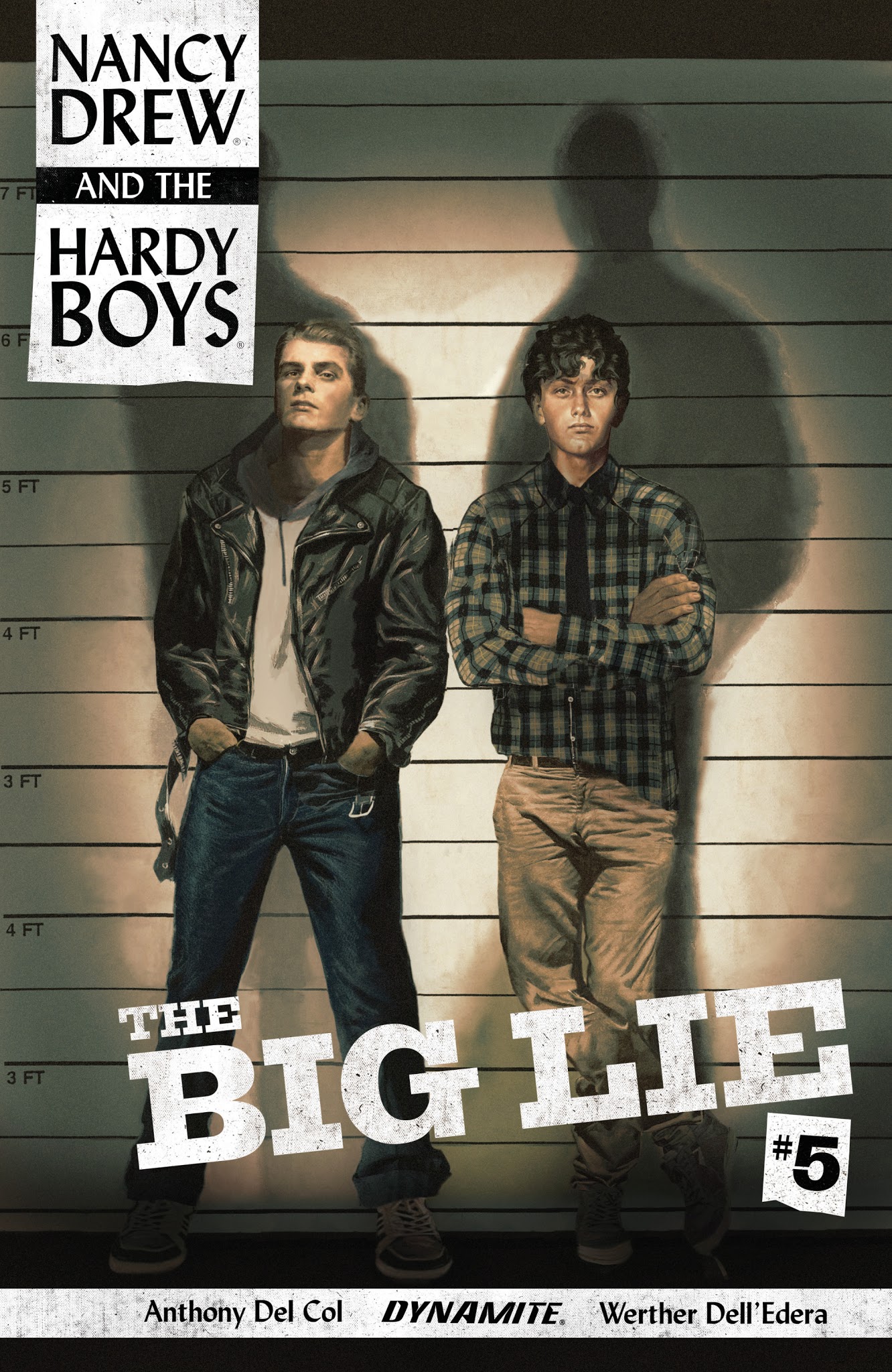 Read online Nancy Drew And The Hardy Boys: The Big Lie comic -  Issue #5 - 1