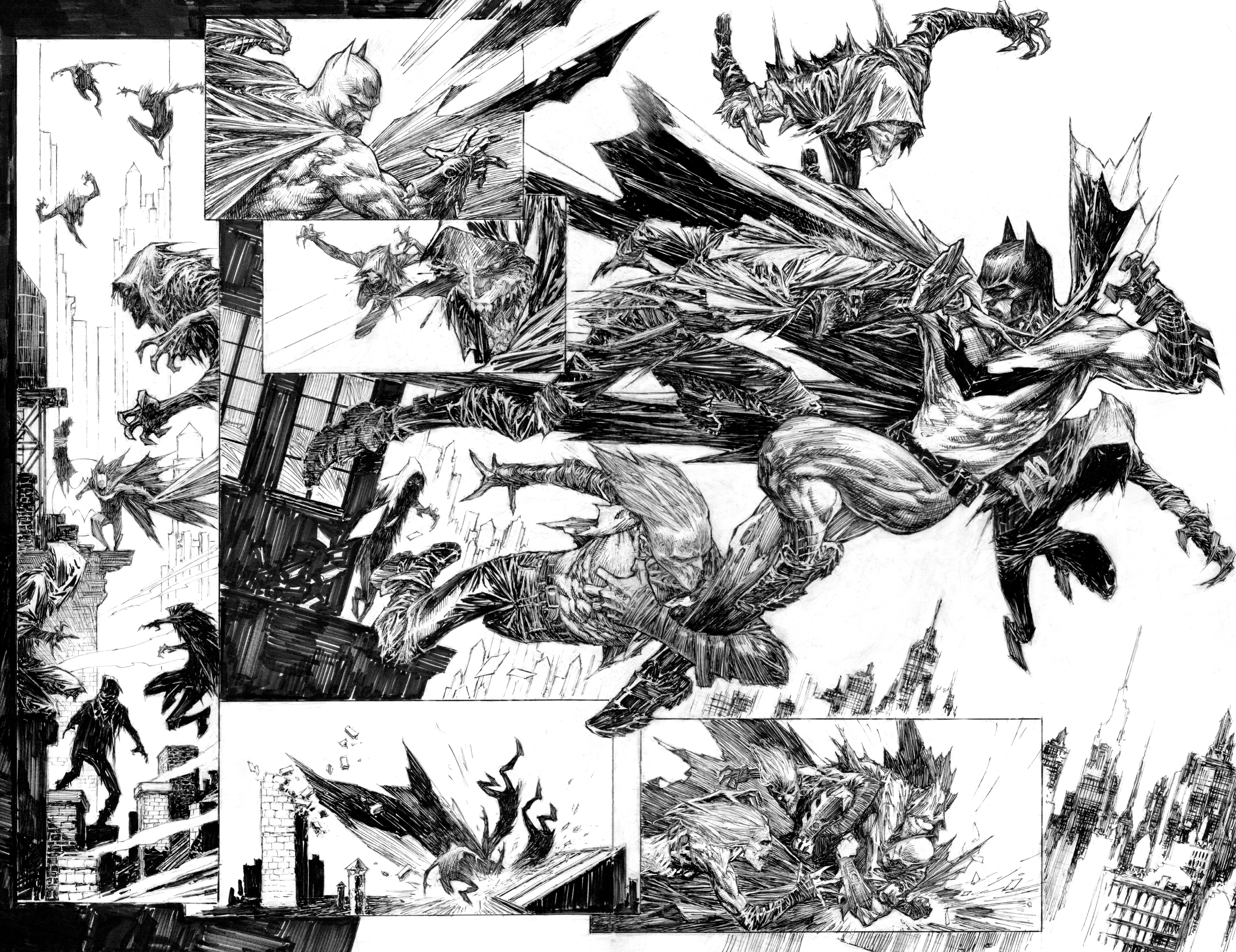Read online Batman & The Joker: The Deadly Duo comic -  Issue # _The Deluxe Edition (Part 3) - 33