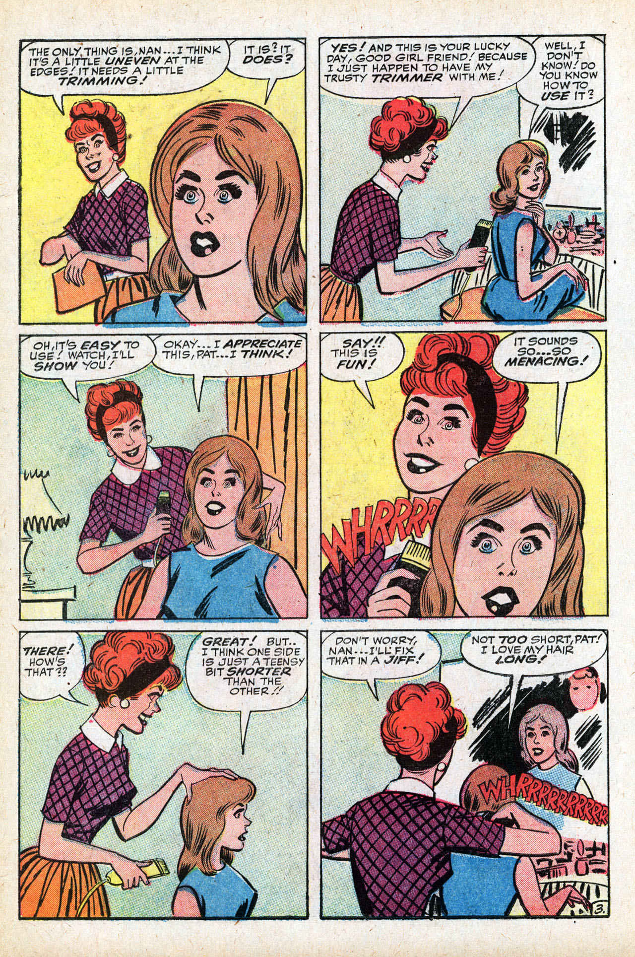 Read online Patsy Walker comic -  Issue #112 - 22