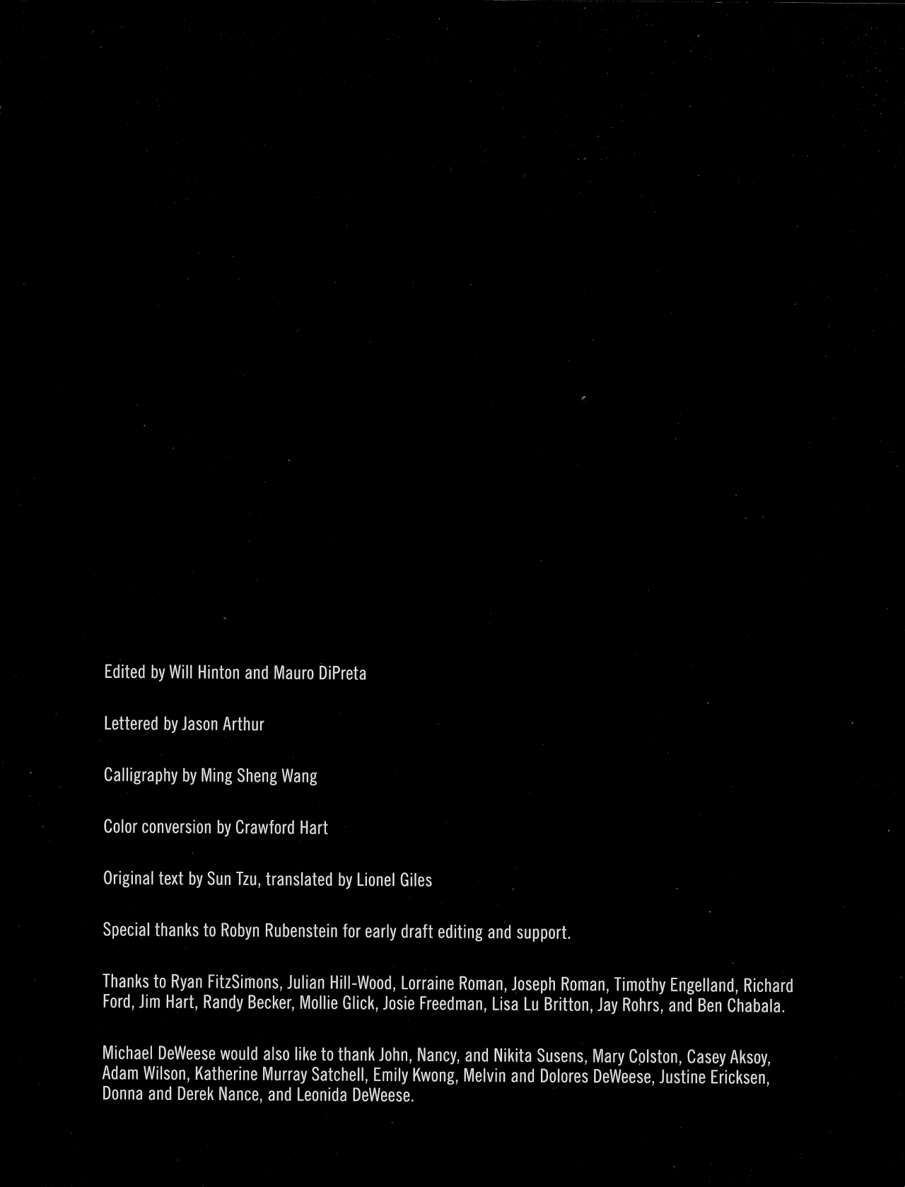 Read online The Art of War: A Graphic Novel comic -  Issue # TPB (Part 4) - 50