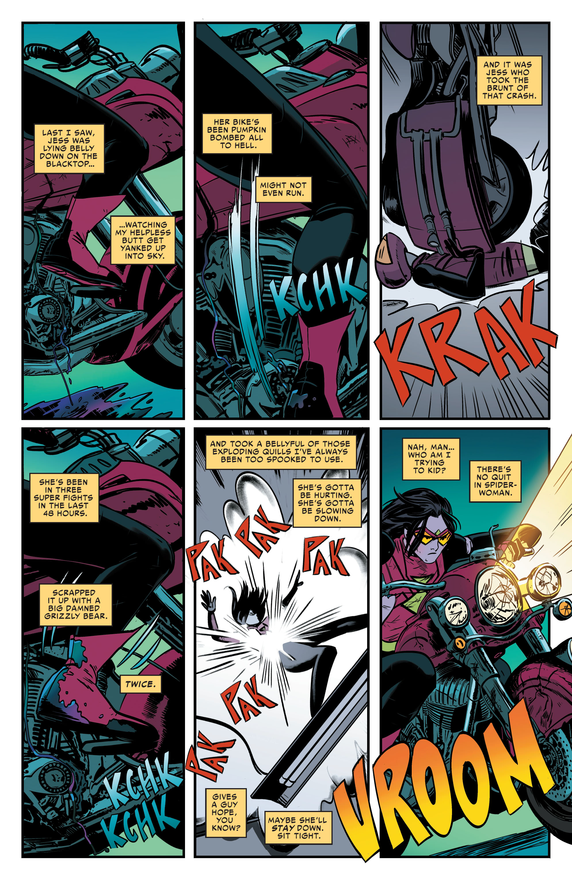 Read online Spider-Woman by Dennis Hopeless comic -  Issue # TPB (Part 5) - 83