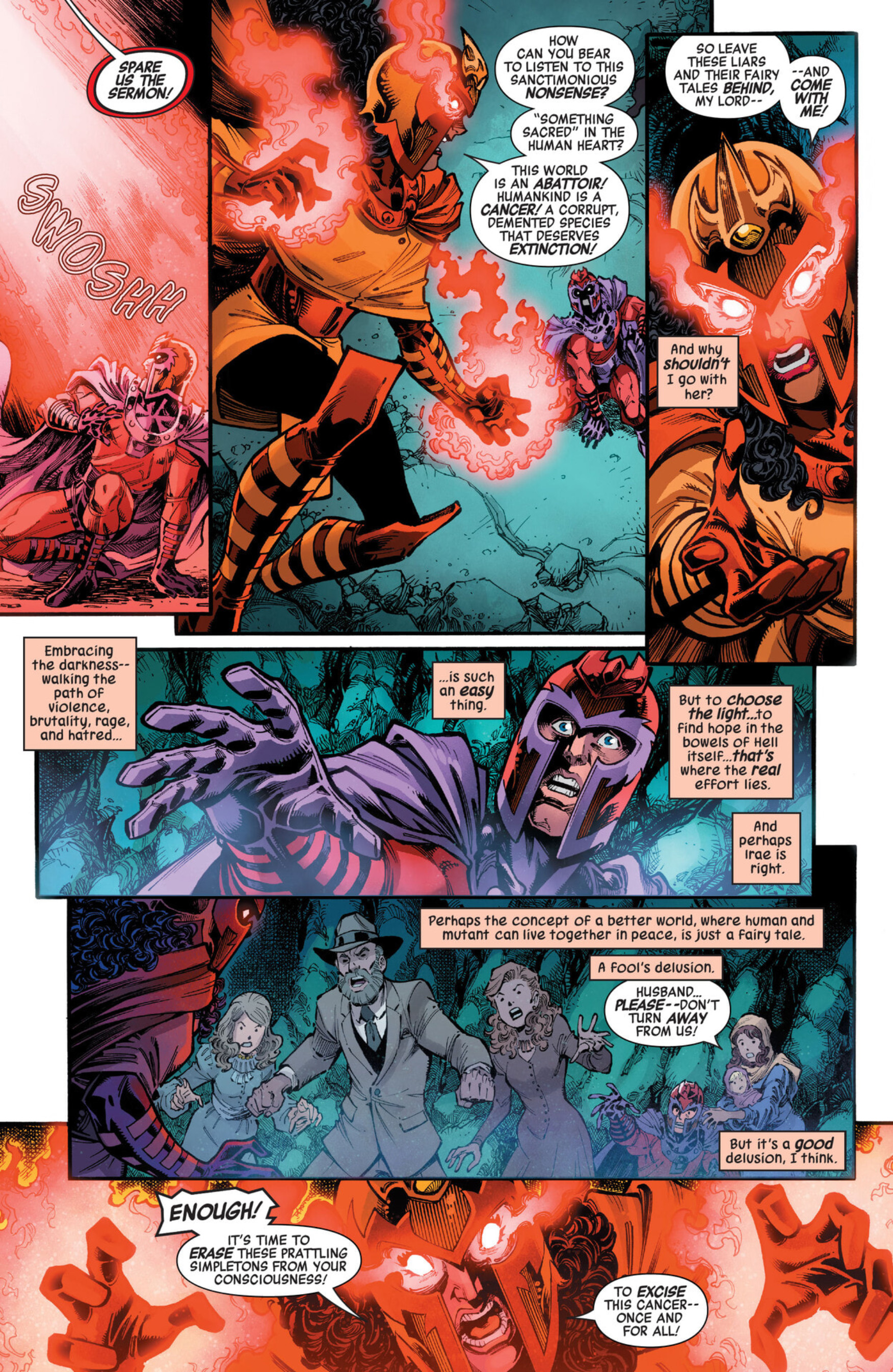 Read online Magneto (2023) comic -  Issue #4 - 13