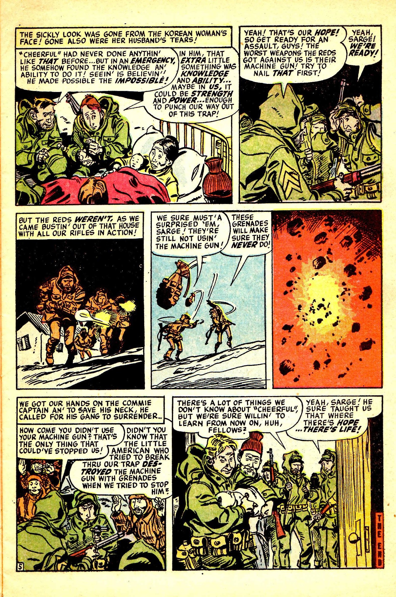 Read online Battleground comic -  Issue #13 - 7