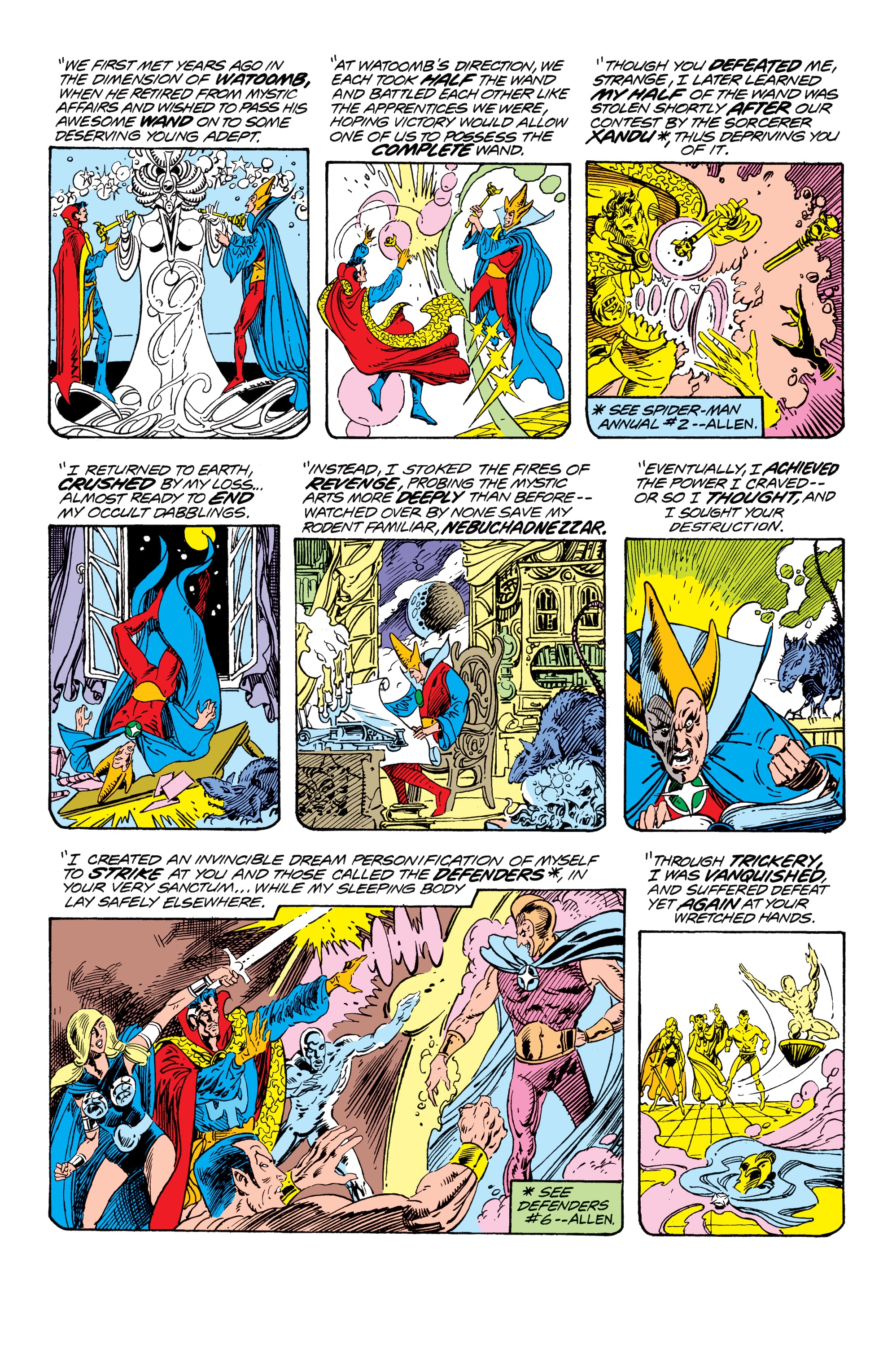 Read online Doctor Strange Epic Collection: The Reality War comic -  Issue # TPB (Part 2) - 5
