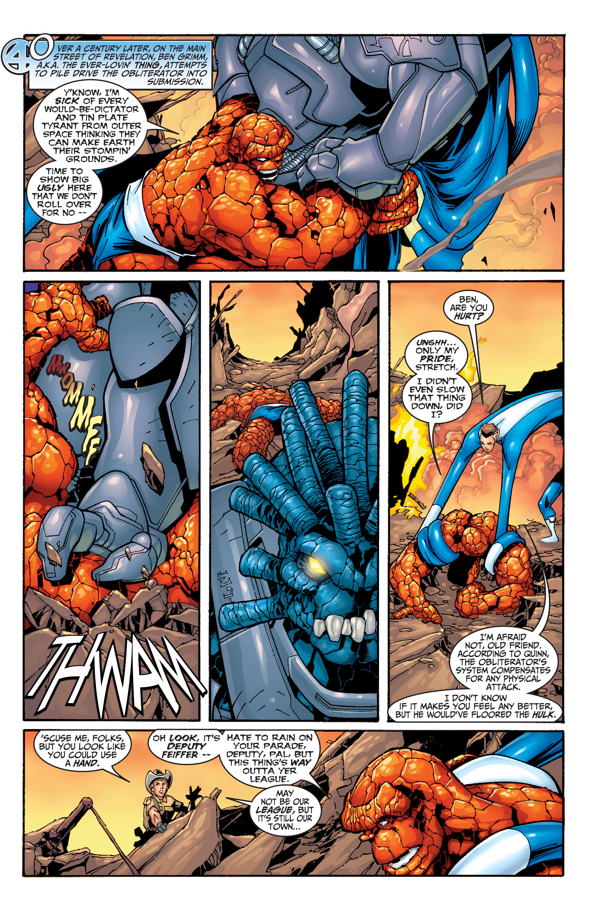 Read online Fantastic Four: Heroes Return: The Complete Collection comic -  Issue # TPB 3 (Part 1) - 35