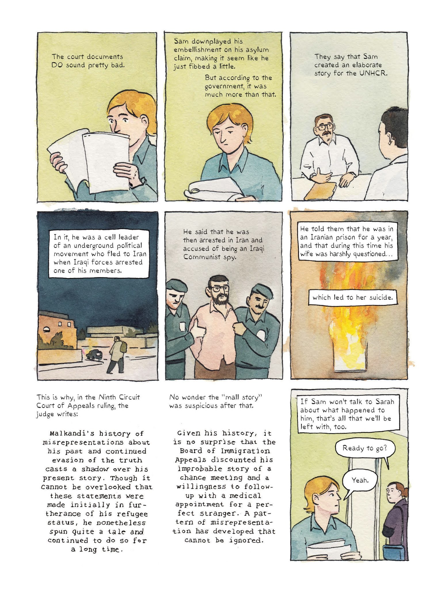 Read online Rolling Blackouts: Dispatches from Turkey, Syria, and Iraq comic -  Issue # TPB (Part 2) - 64