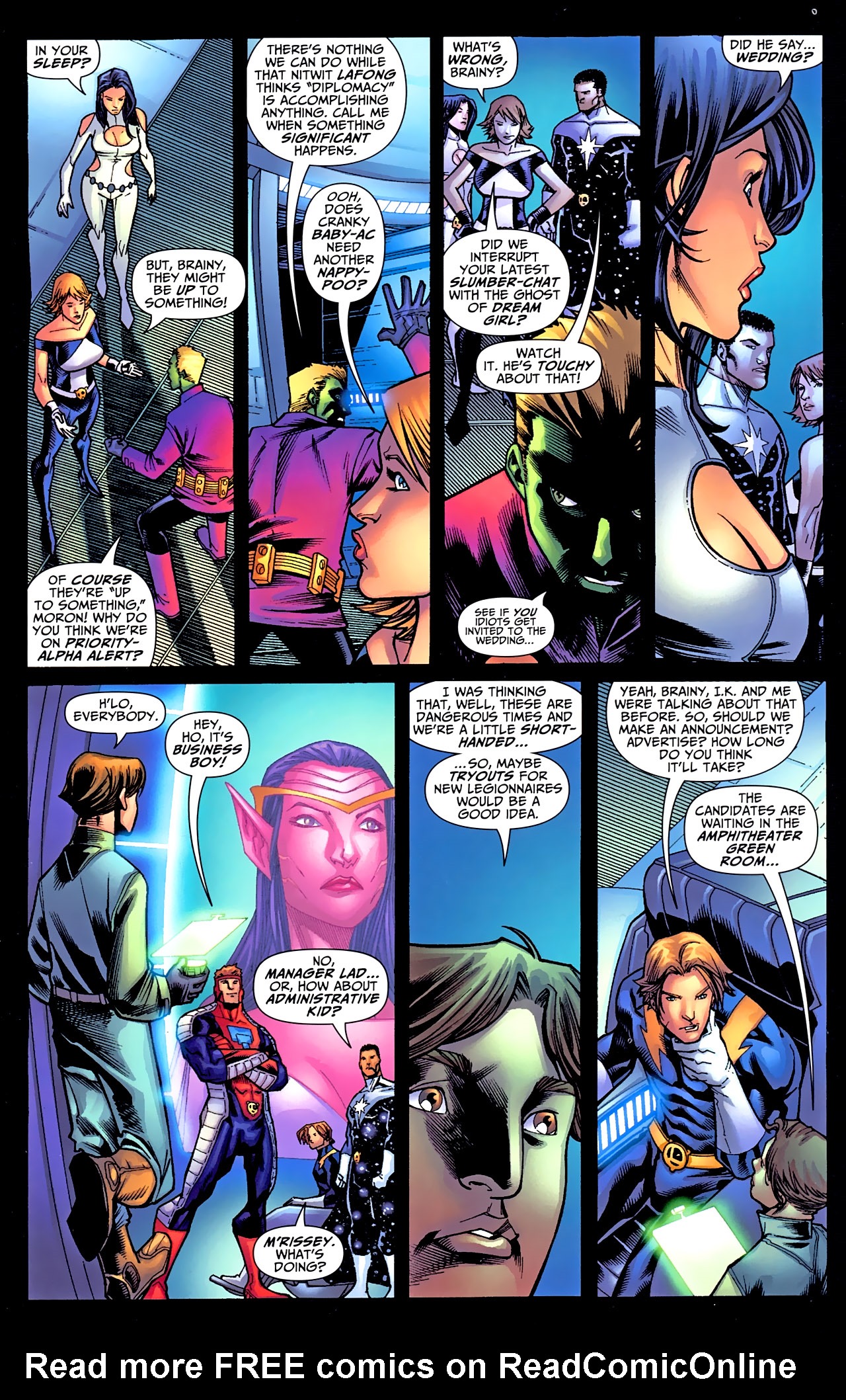 Read online Legion of Super-Heroes (2005) comic -  Issue #48 - 4