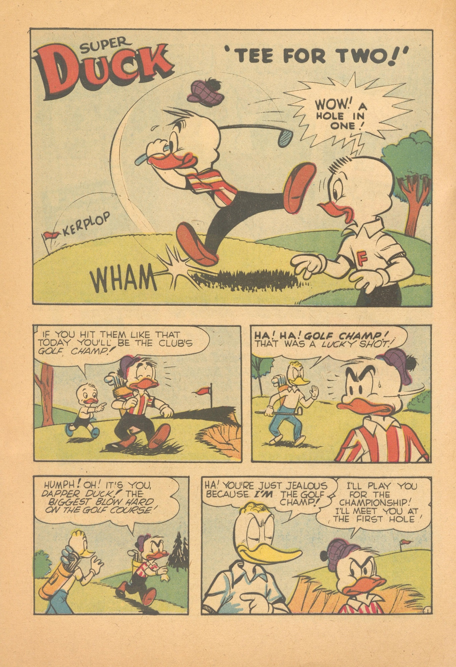 Read online Super Duck Comics comic -  Issue #90 - 20