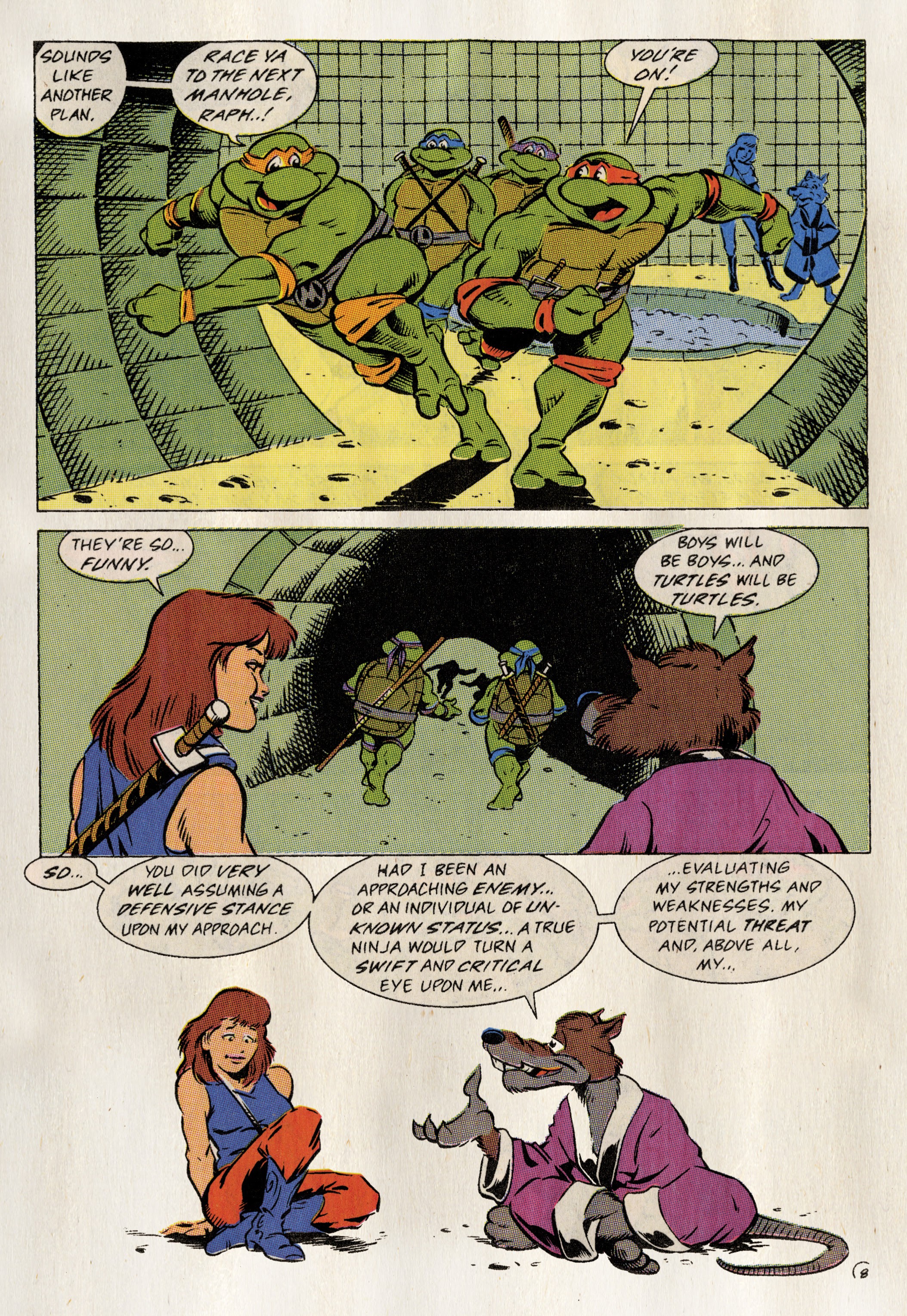 Read online Teenage Mutant Ninja Turtles Adventures (2012) comic -  Issue # TPB 7 - 11
