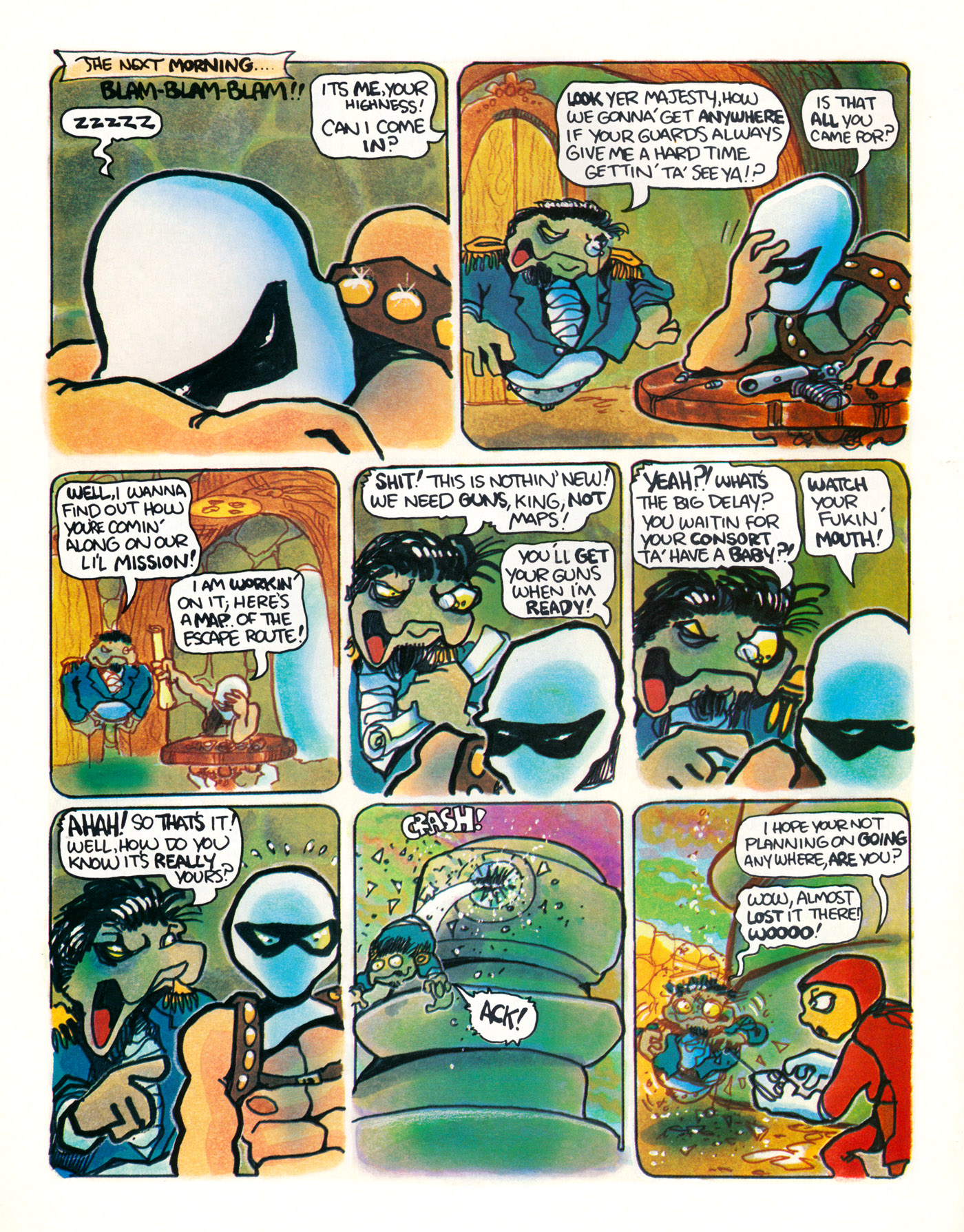 Read online Cobalt 60 comic -  Issue #4 - 26