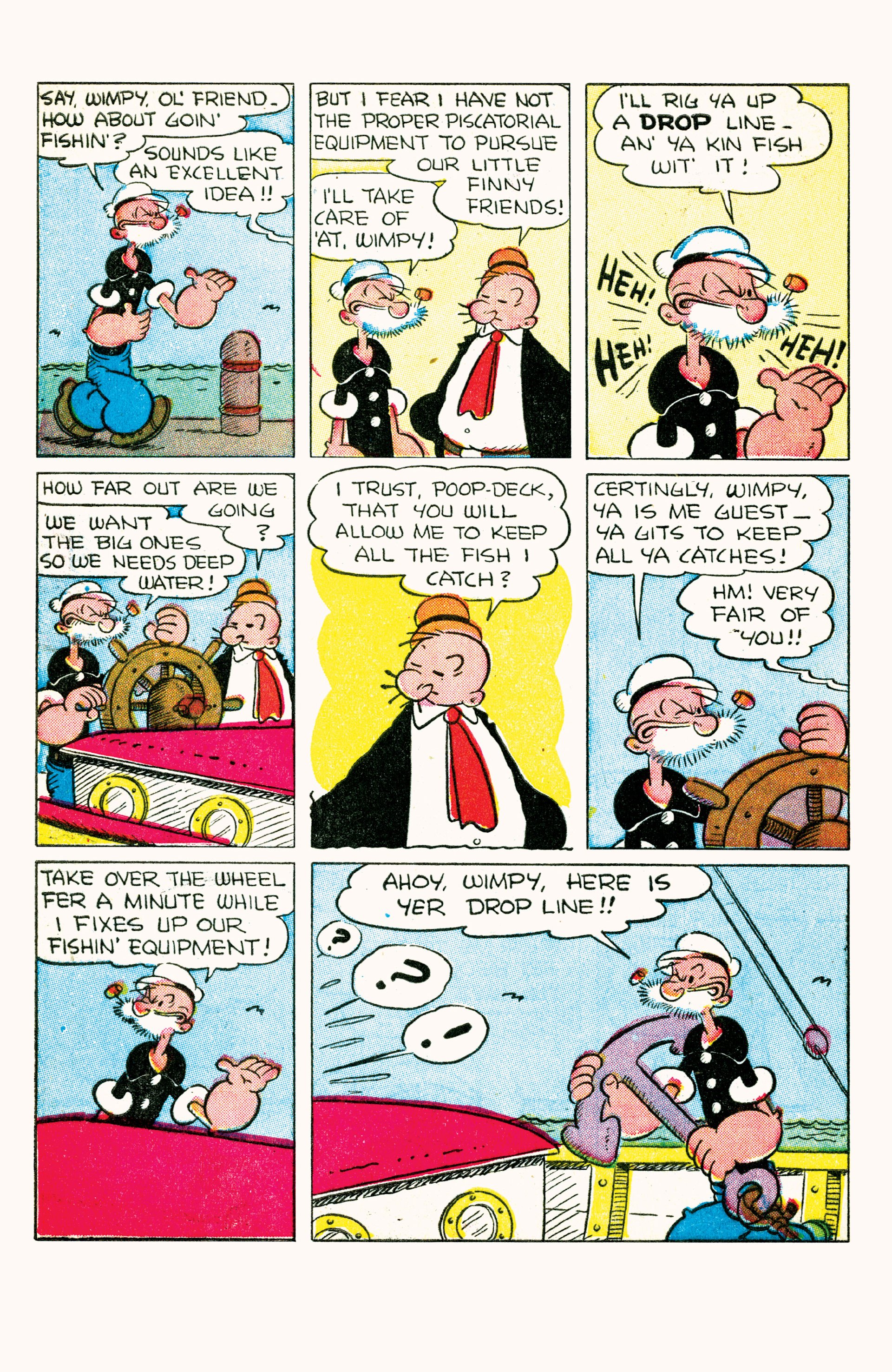Read online Classic Popeye comic -  Issue #13 - 46