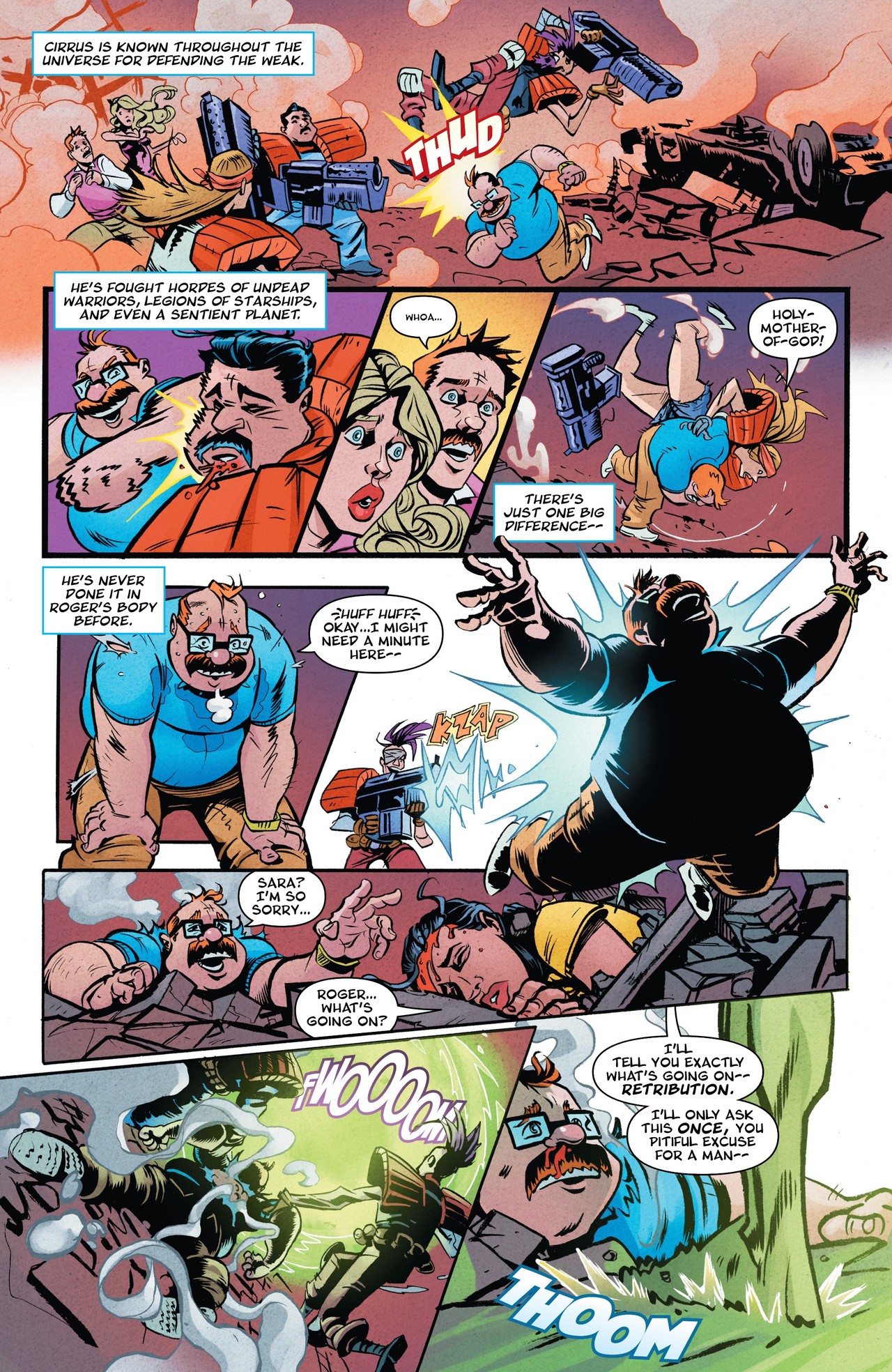 Read online The Schlub comic -  Issue #4 - 21