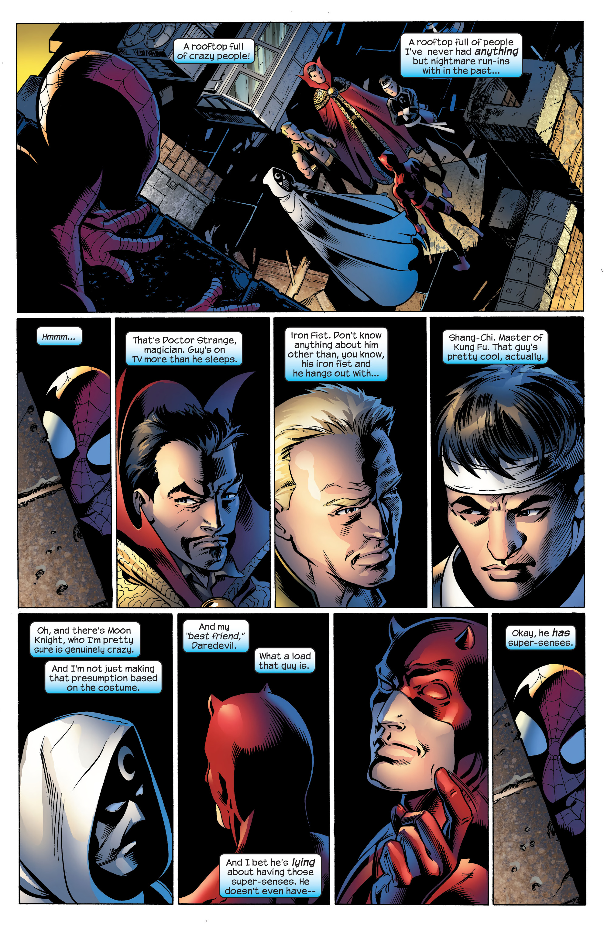 Read online Ultimate Spider-Man Omnibus comic -  Issue # TPB 3 (Part 8) - 99
