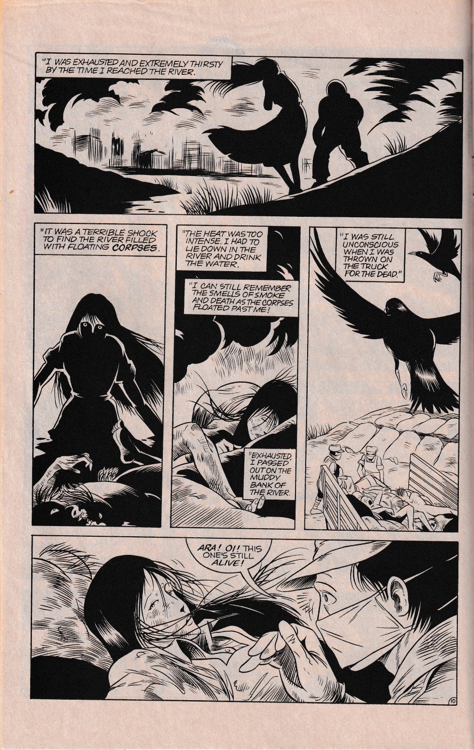 Read online Bushido comic -  Issue #1 - 12