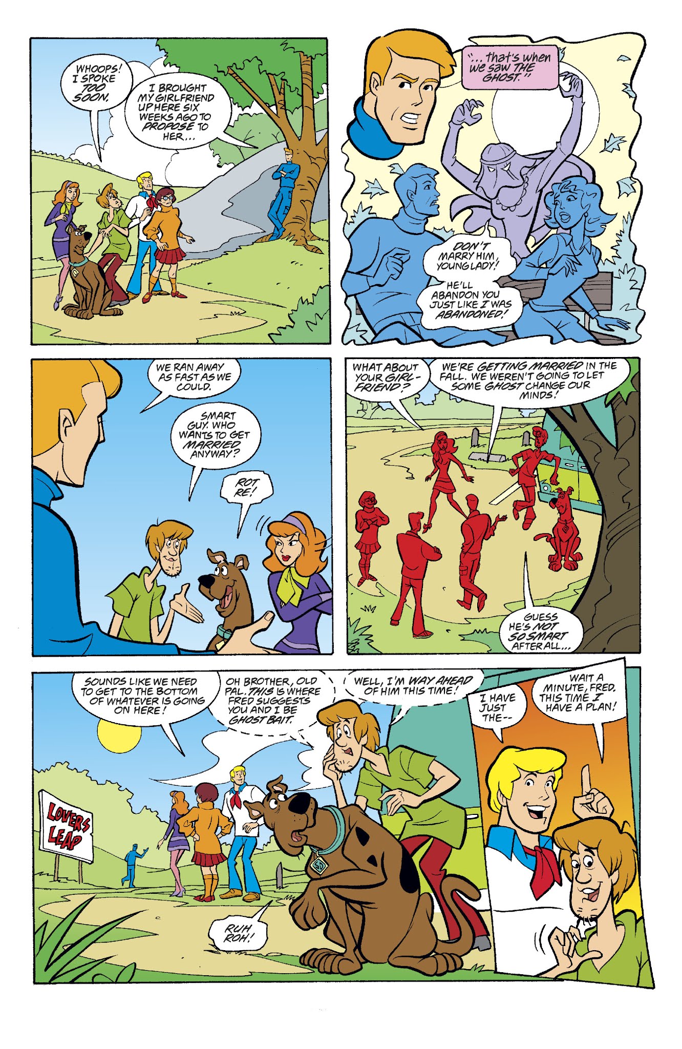 Read online Scooby-Doo: Where Are You? comic -  Issue #93 - 16