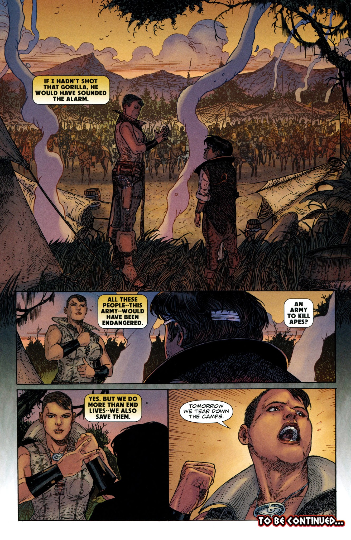 Read online Planet of the Apes (2011) comic -  Issue #15 - 23