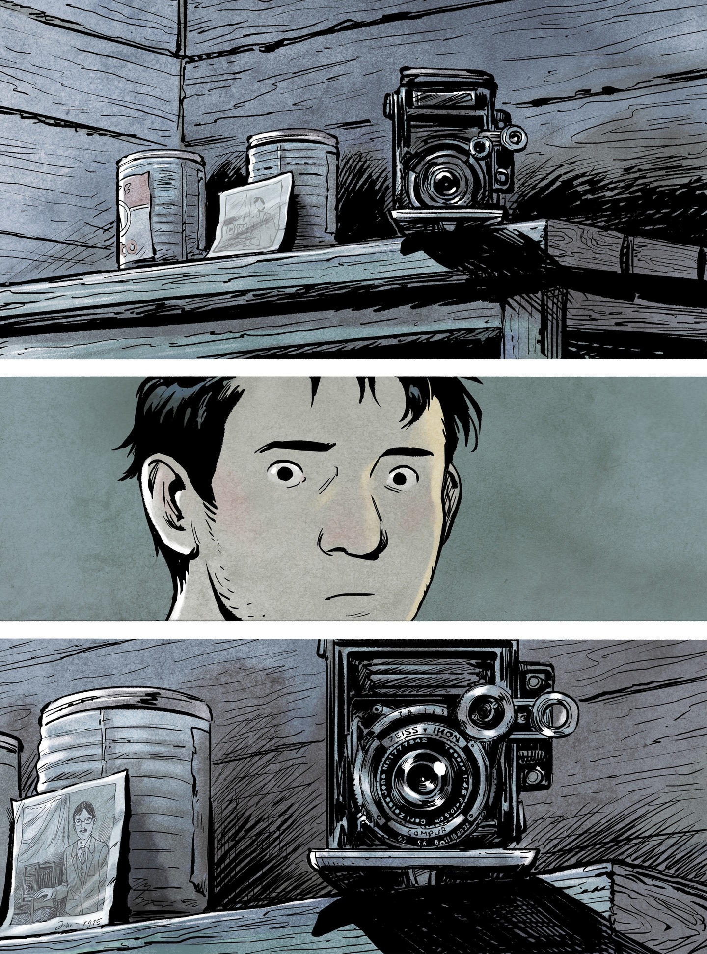 Read online Days of Sand comic -  Issue # TPB 2 - 21