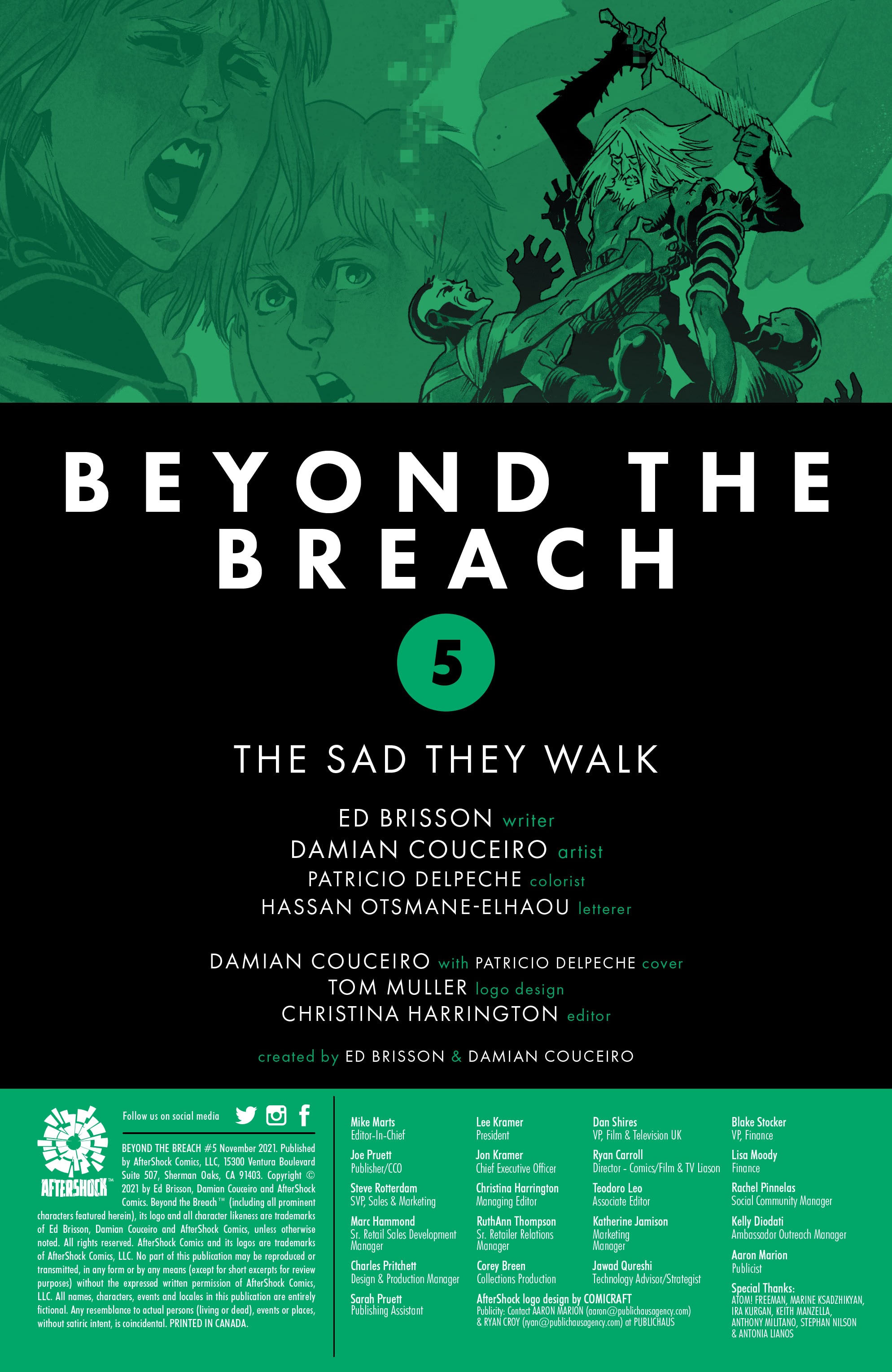 Read online Beyond the Breach comic -  Issue #5 - 2
