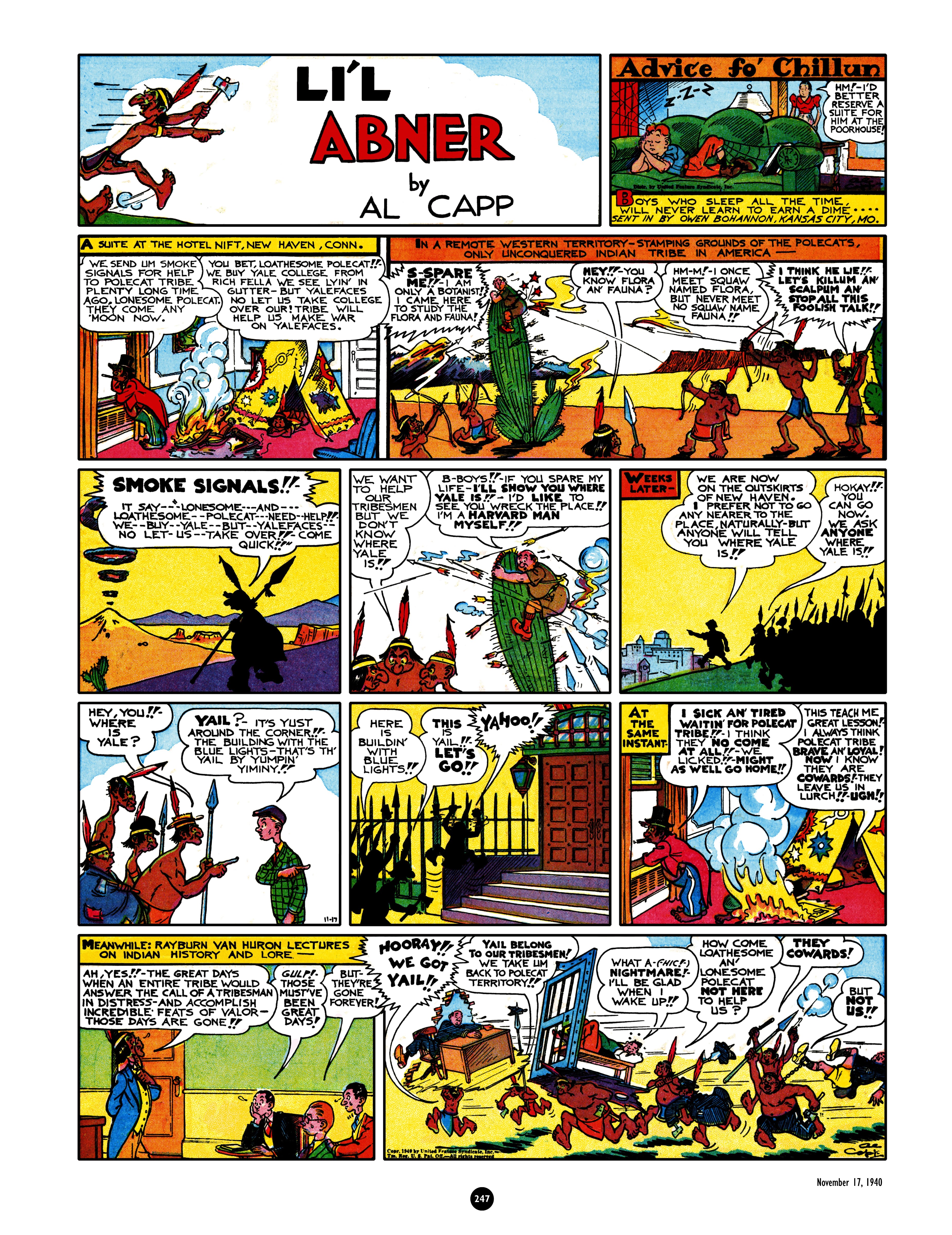 Read online Al Capp's Li'l Abner Complete Daily & Color Sunday Comics comic -  Issue # TPB 3 (Part 3) - 49