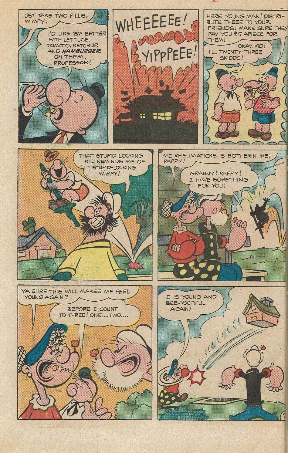 Read online Popeye (1948) comic -  Issue #109 - 10