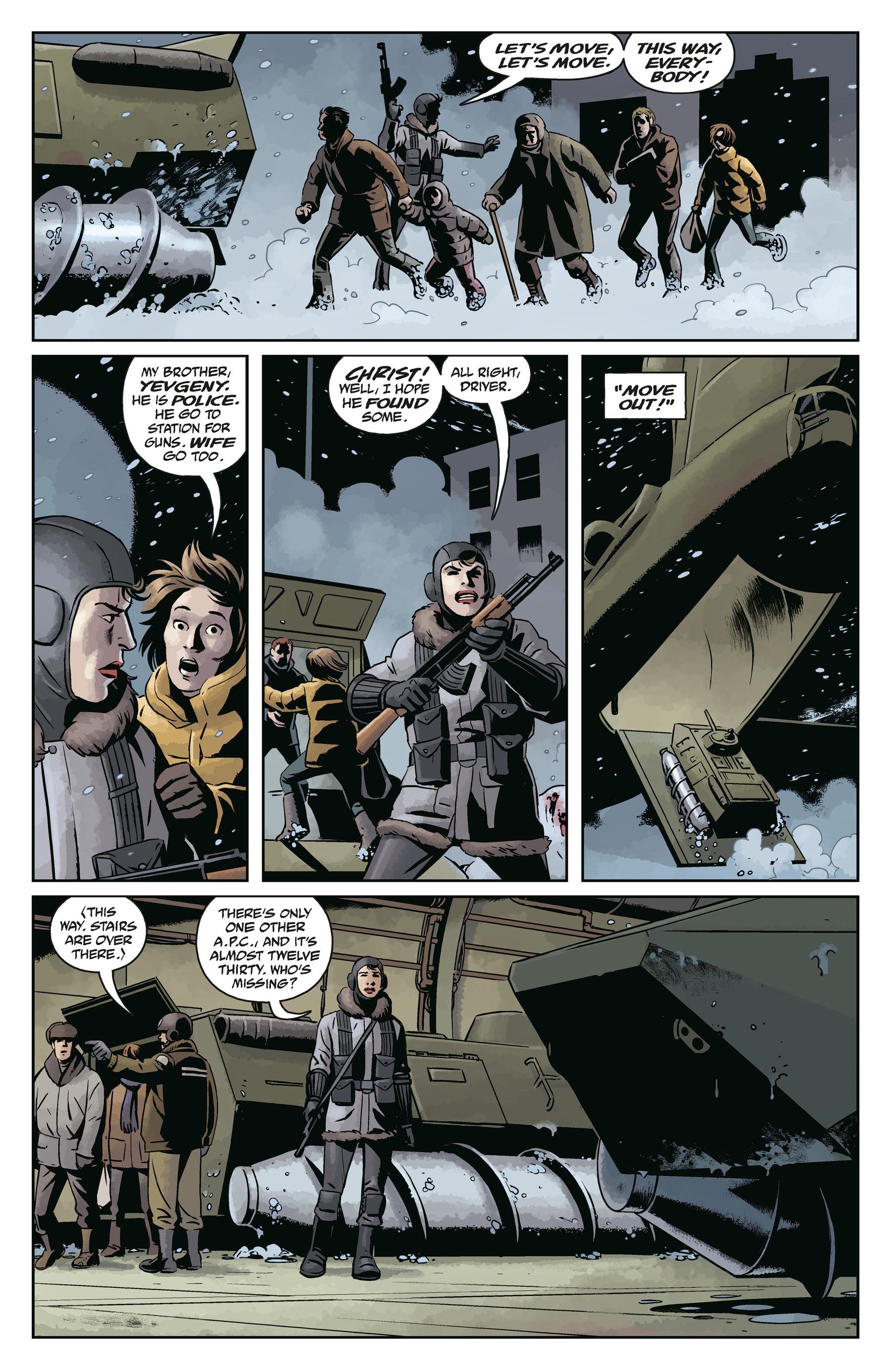 Read online B.P.R.D. Omnibus comic -  Issue # TPB 7 (Part 2) - 7