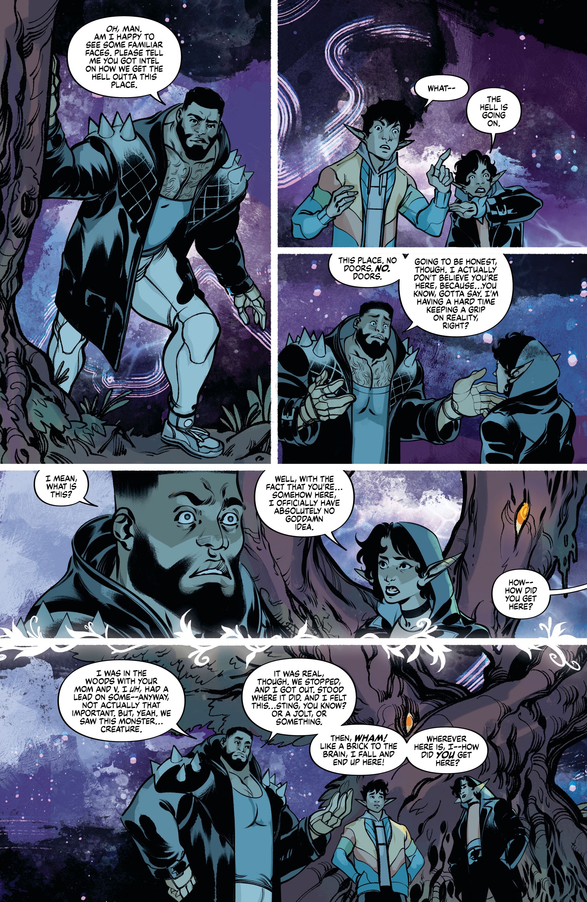 Read online Dryad comic -  Issue #10 - 9