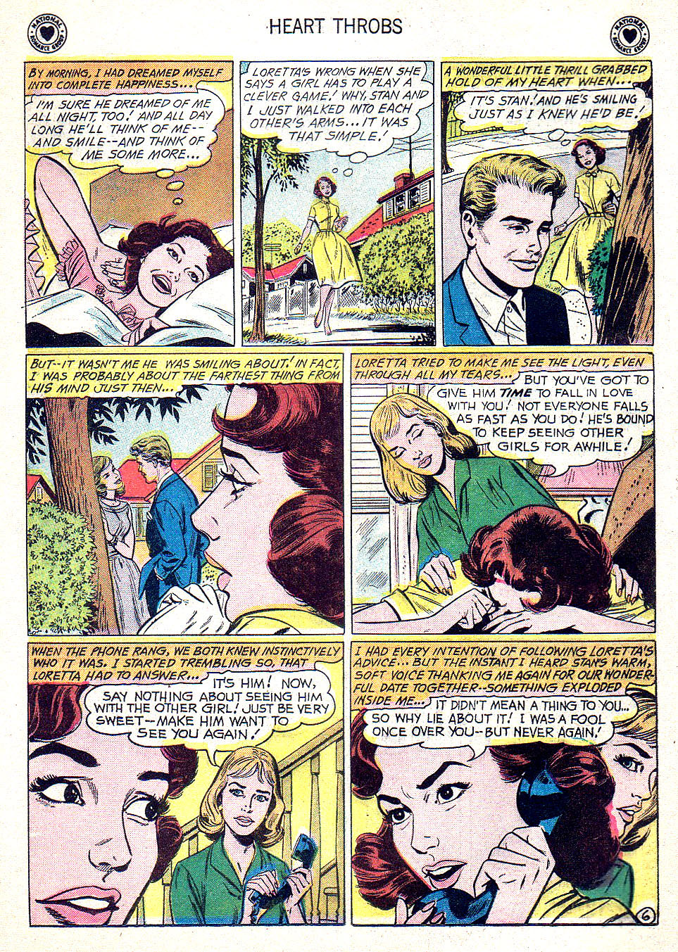 Read online Heart Throbs comic -  Issue #67 - 8
