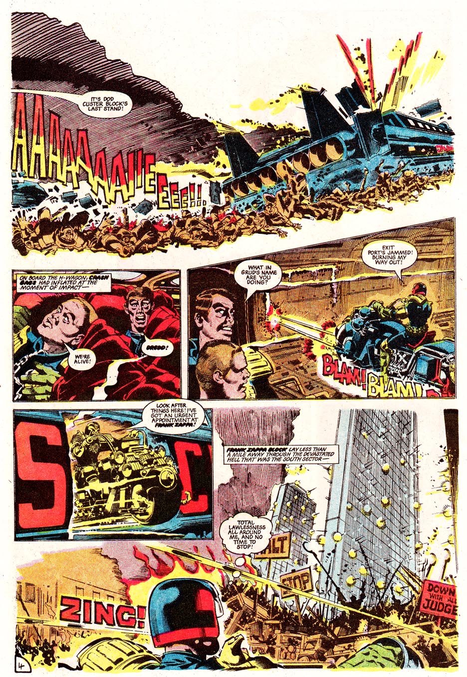Read online Judge Dredd (1983) comic -  Issue #19 - 6