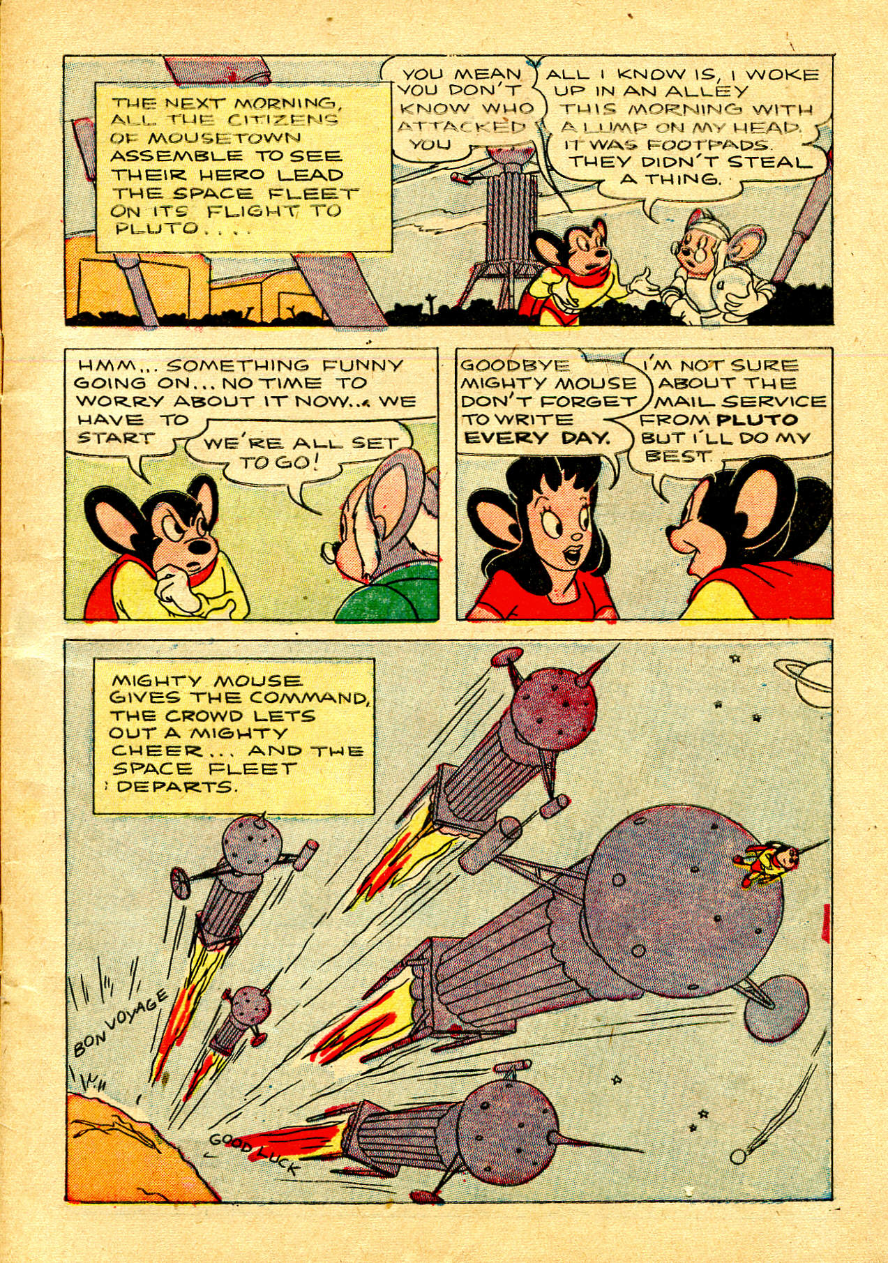 Read online Paul Terry's Mighty Mouse Comics comic -  Issue #42 - 7