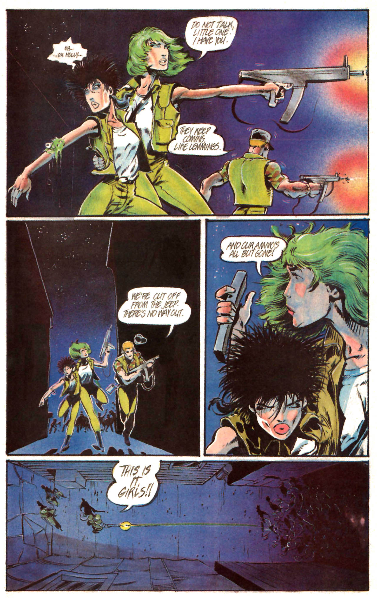 Read online Dragonring (1987) comic -  Issue #12 - 27