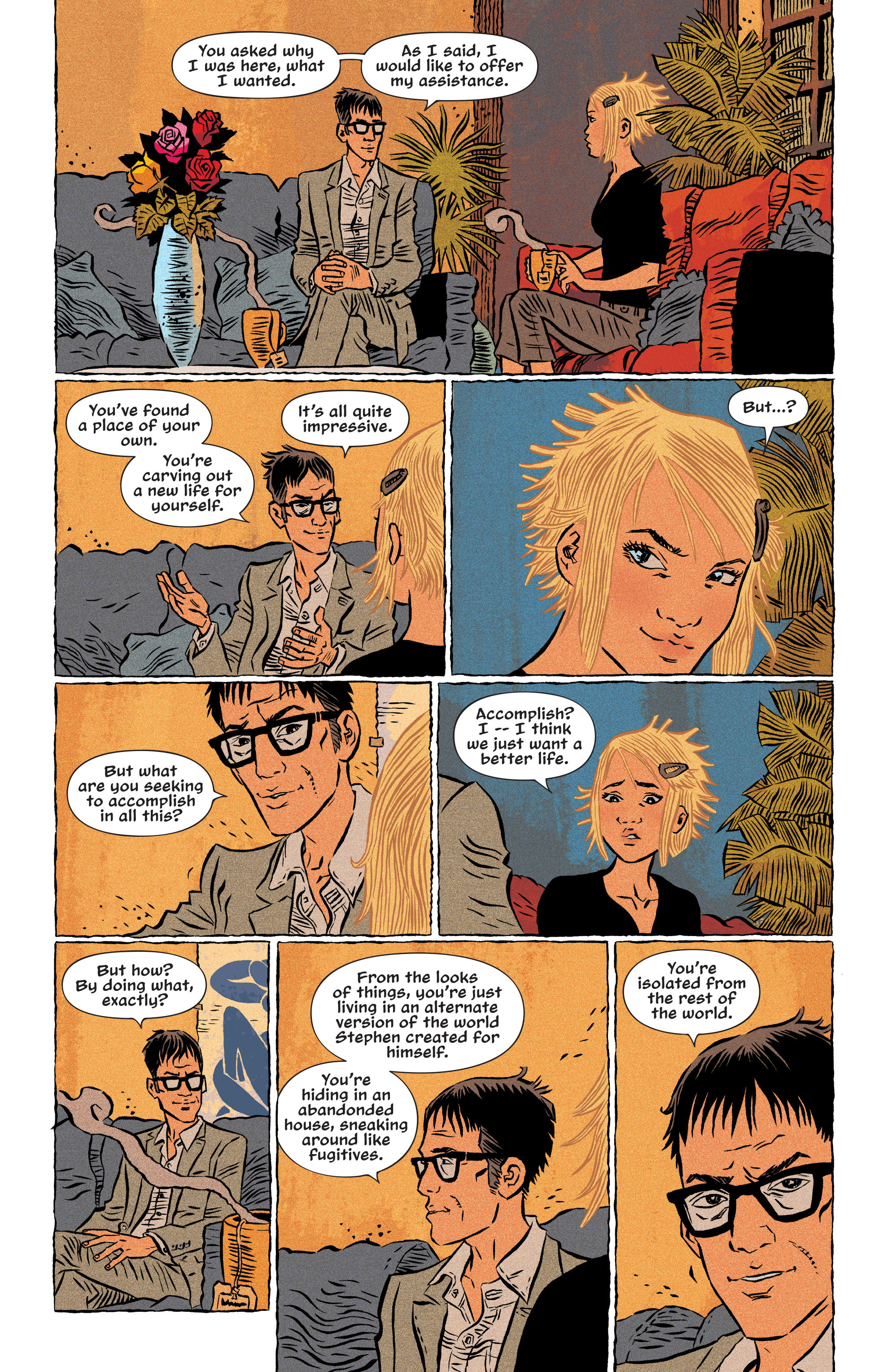 Read online They're Not Like Us comic -  Issue #8 - 12