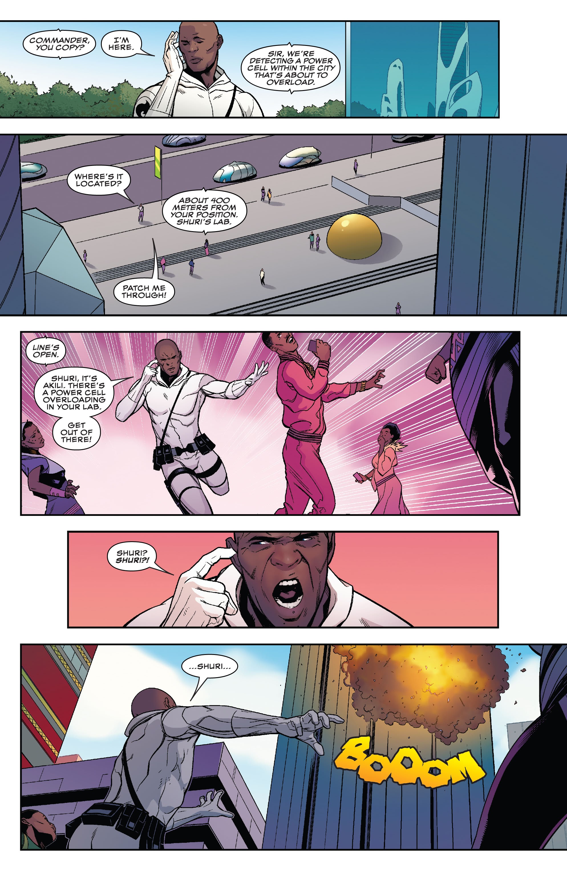 Read online Black Panther (2021) comic -  Issue #4 - 10
