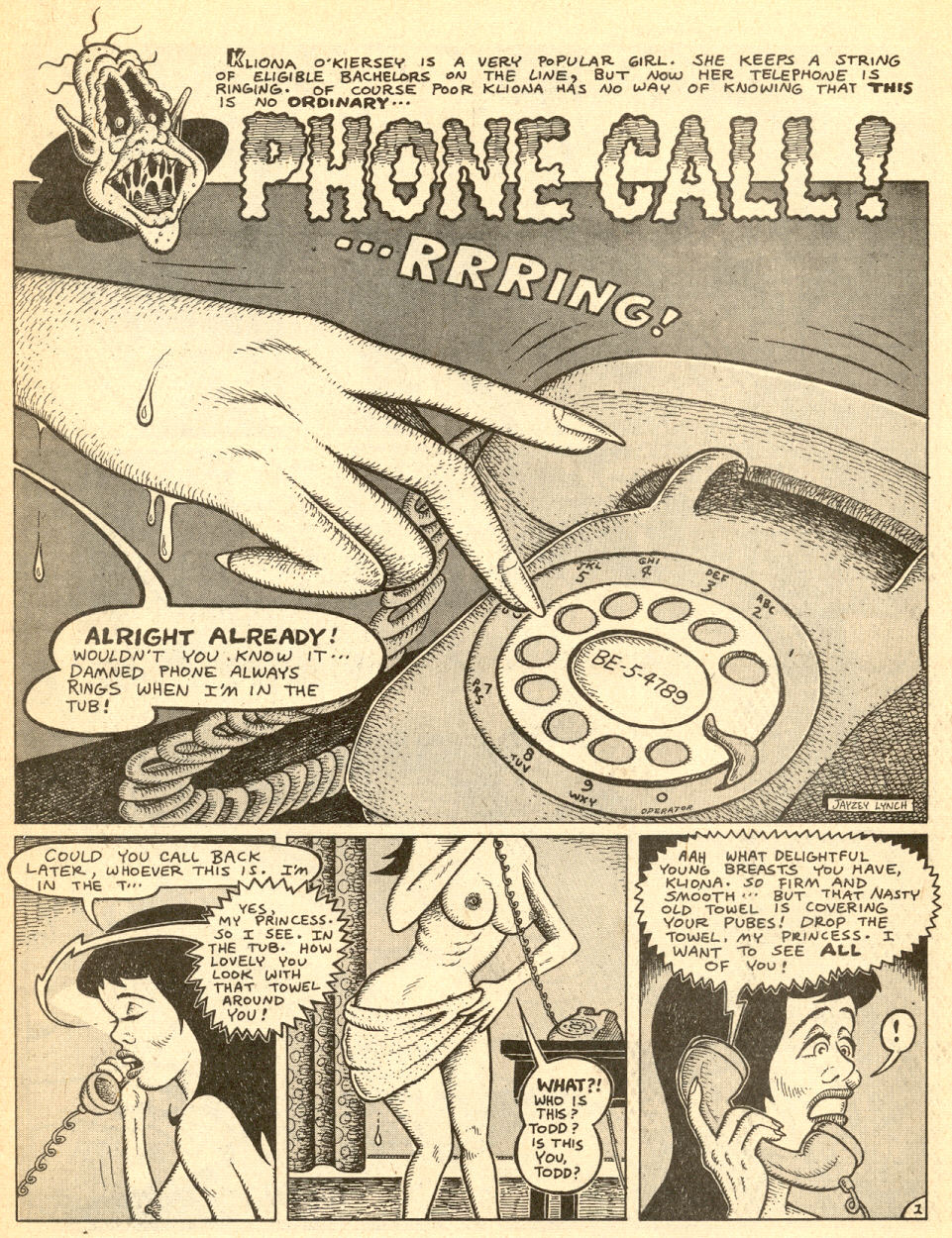 Read online Bogeyman Comics comic -  Issue #3 - 4