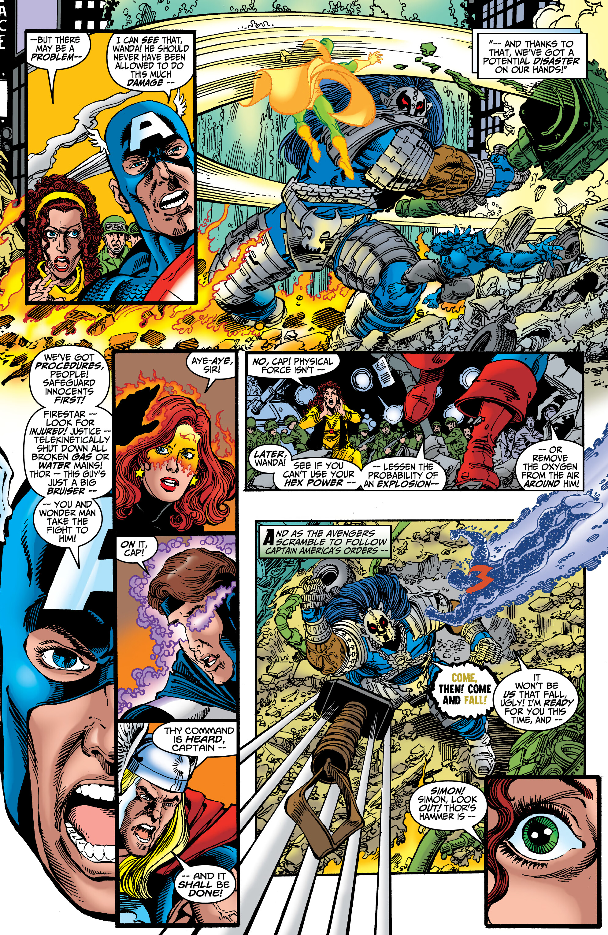 Read online Avengers By Kurt Busiek & George Perez Omnibus comic -  Issue # TPB (Part 8) - 52