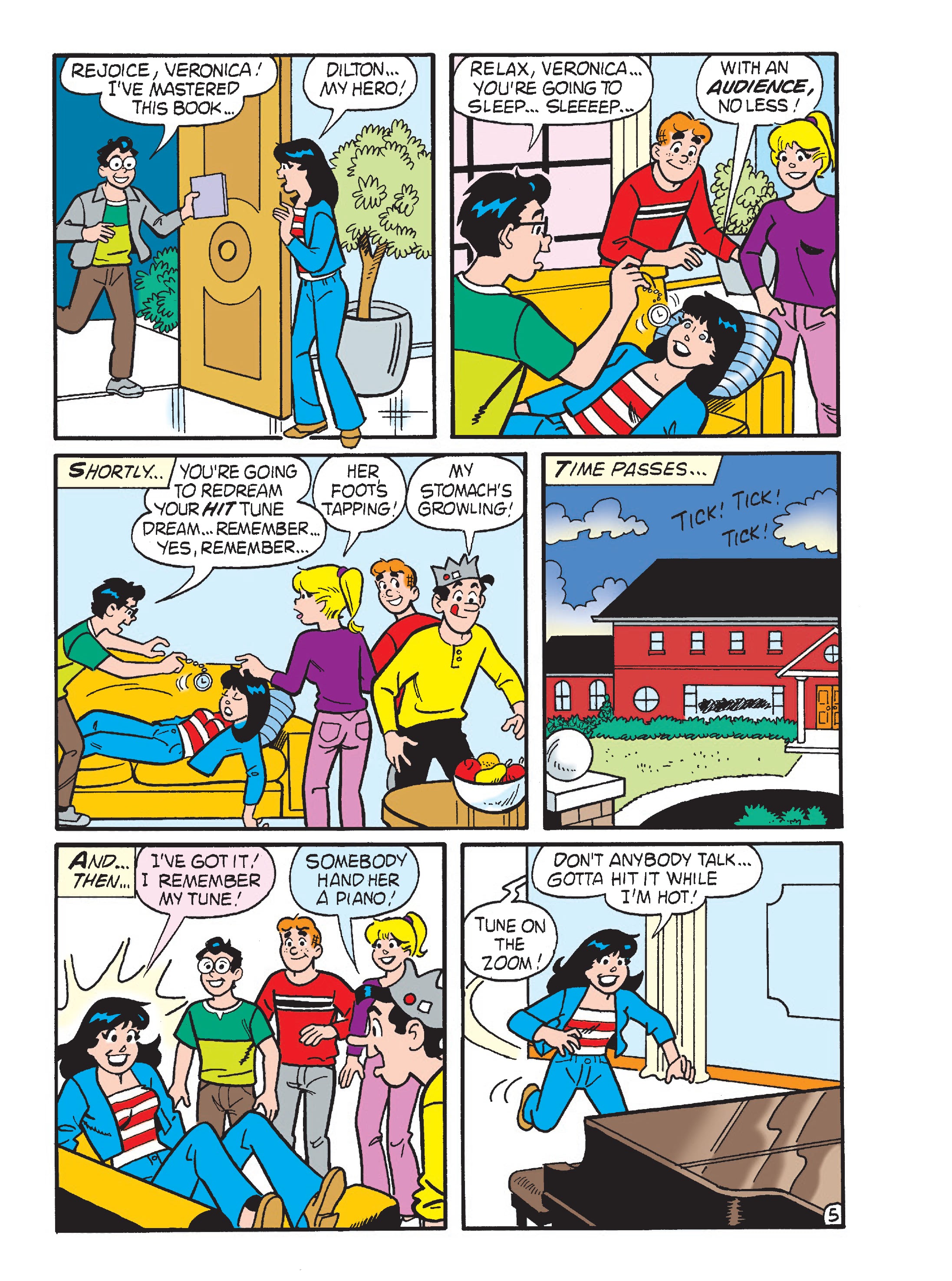 Read online World of Betty & Veronica Digest comic -  Issue #7 - 17