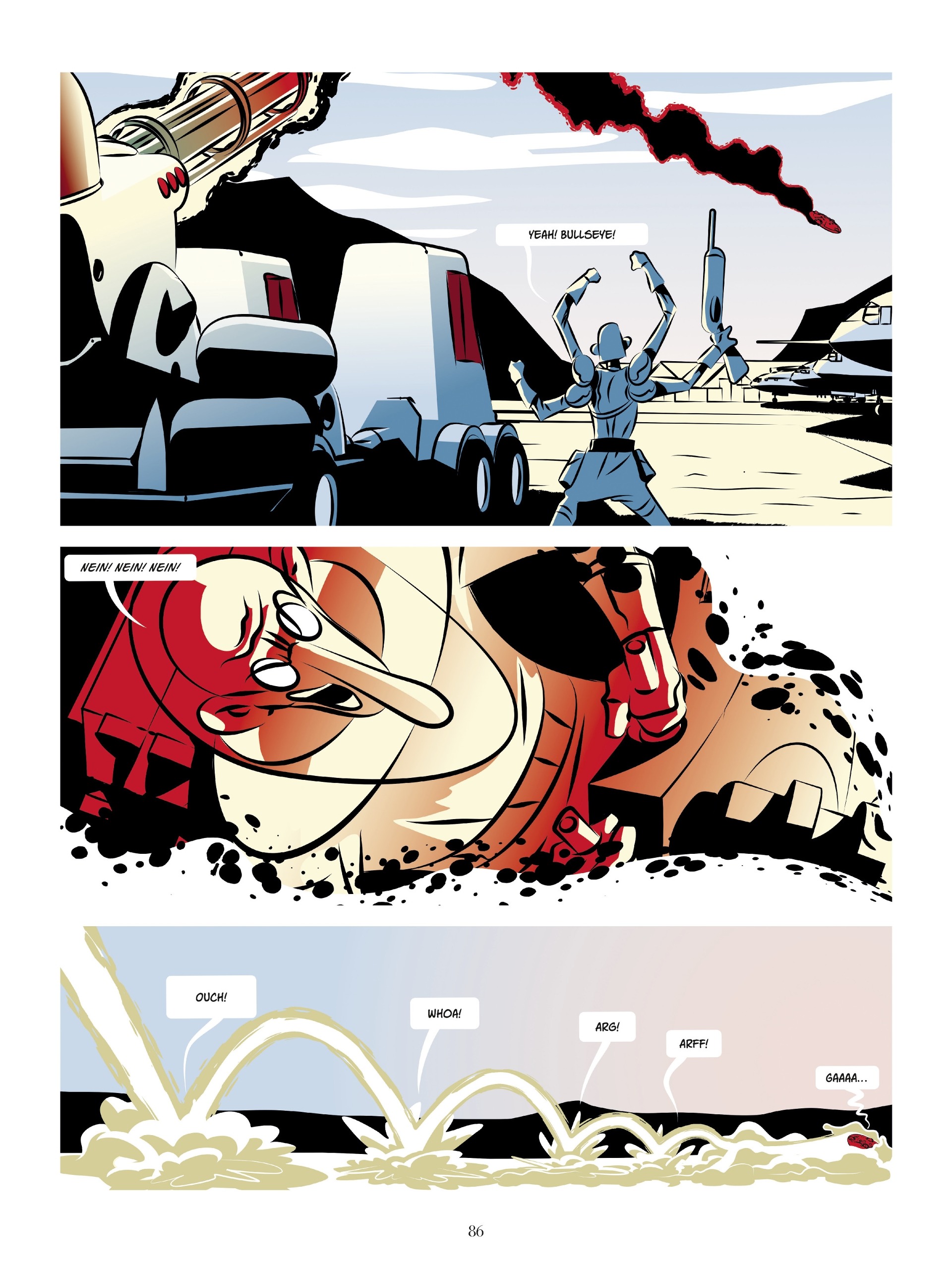 Read online Webtser and Jones: Space Agents comic -  Issue # TPB - 83