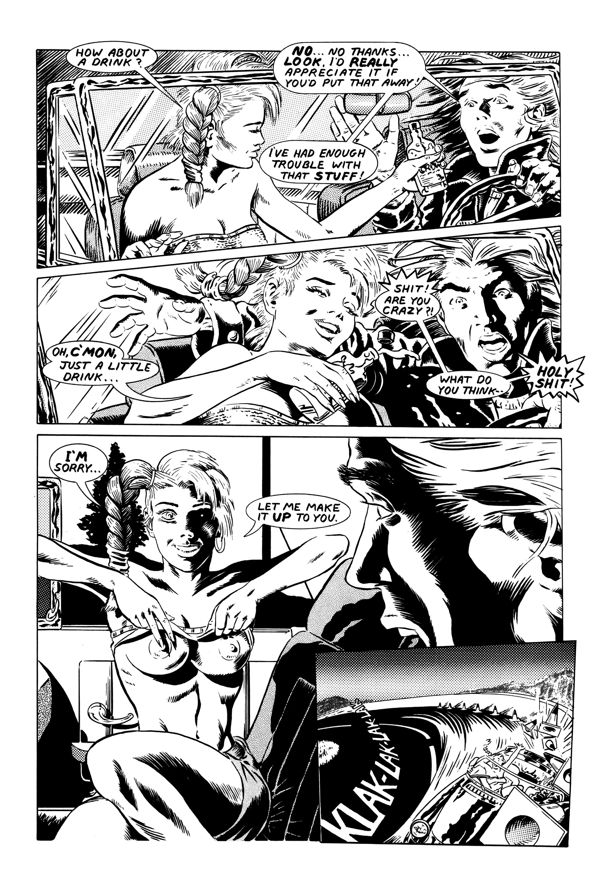 Read online Draculina's Cozy Coffin comic -  Issue #1 - 6