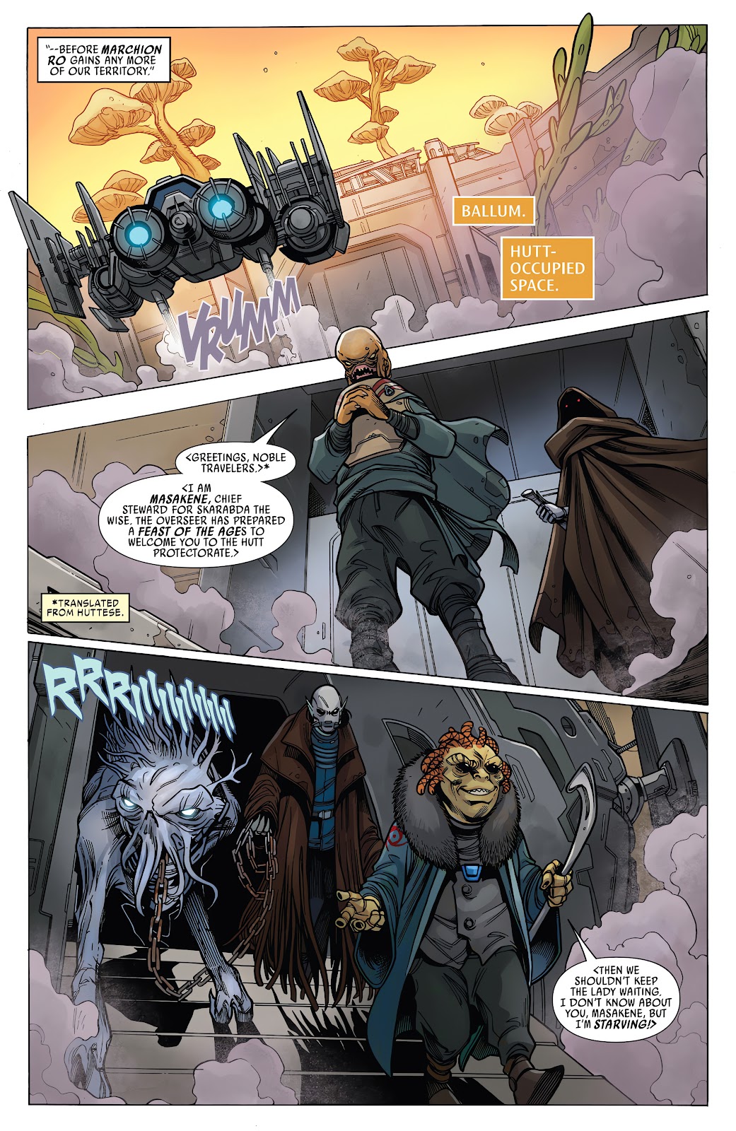 Star Wars: The High Republic (2023) issue 1 - Page 13